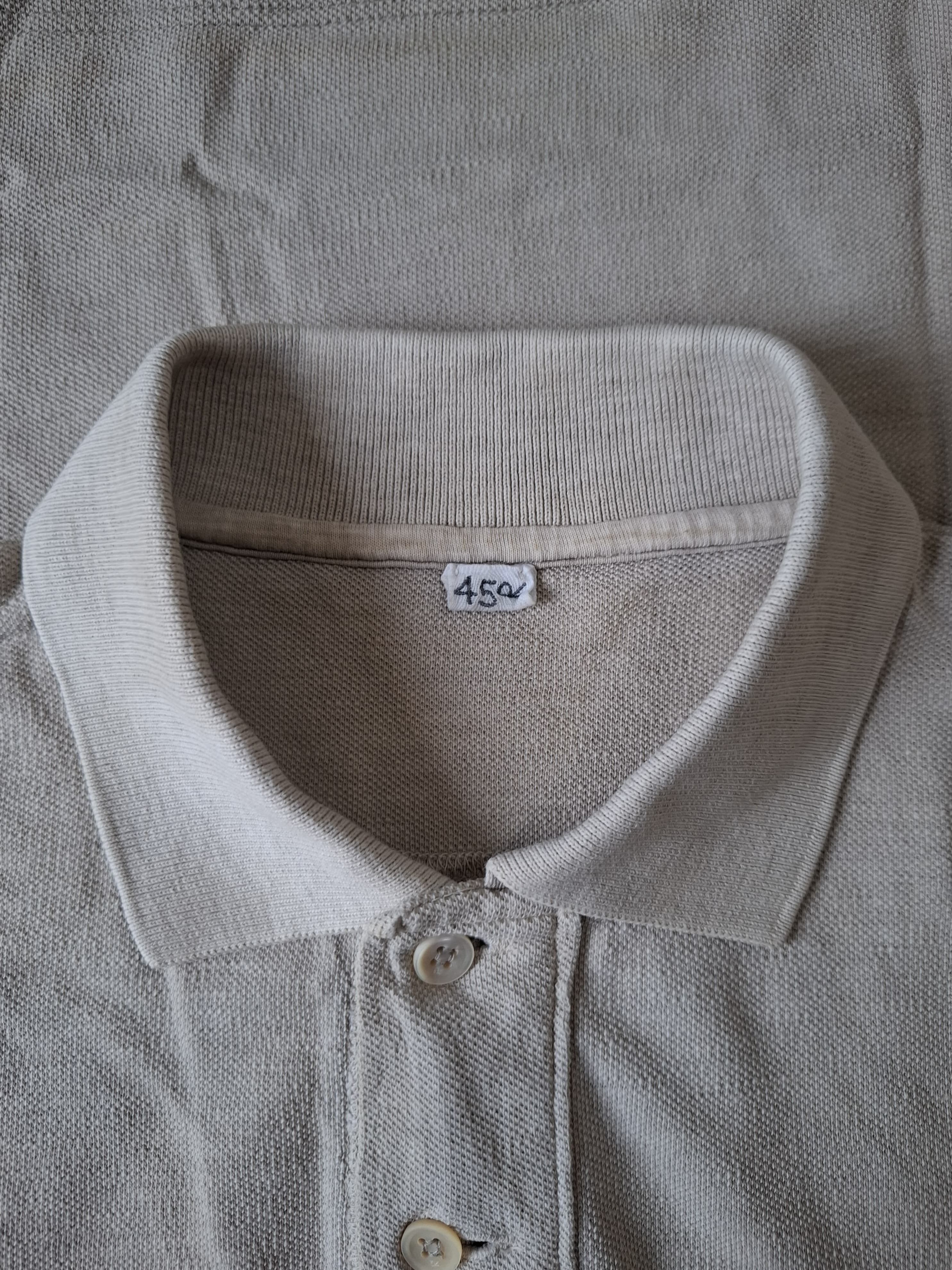 45rpm polo shirt beige