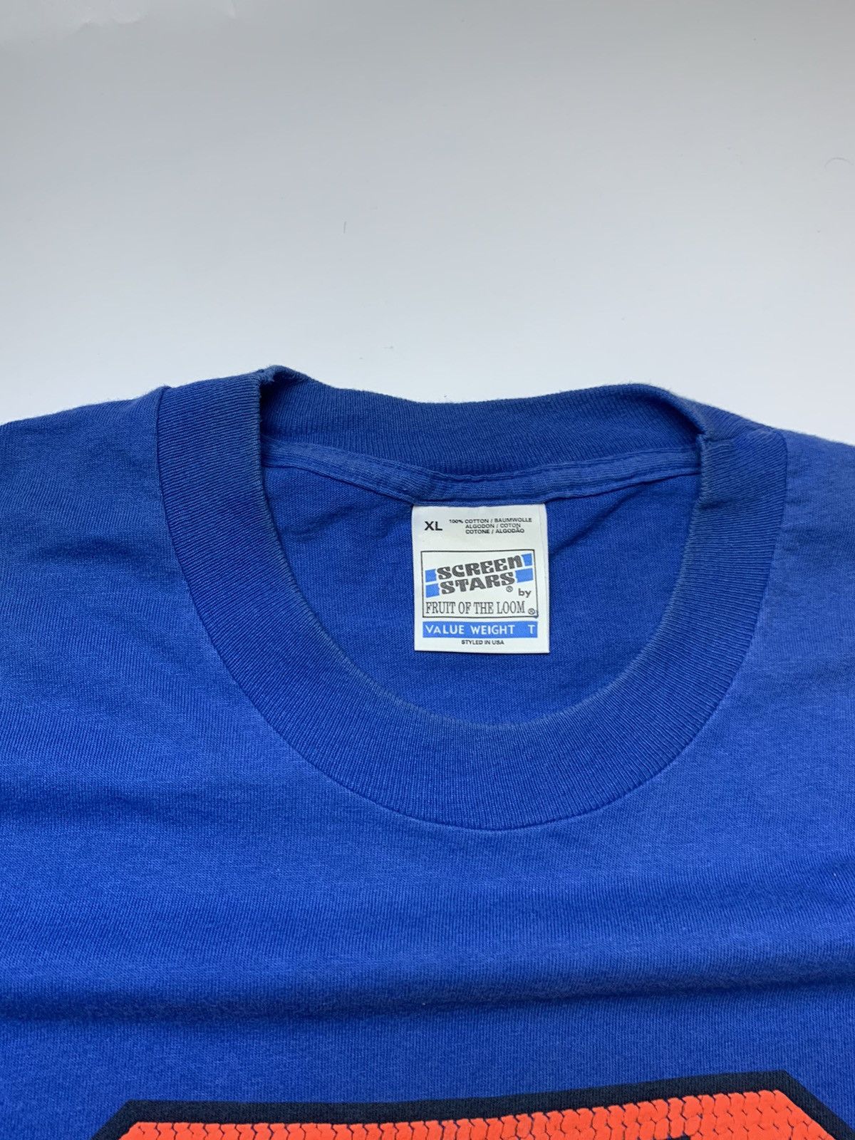 Vintage Vintage tee Superman DC Comics 1994 Size US XL / EU 56 / 4 - 4 Thumbnail