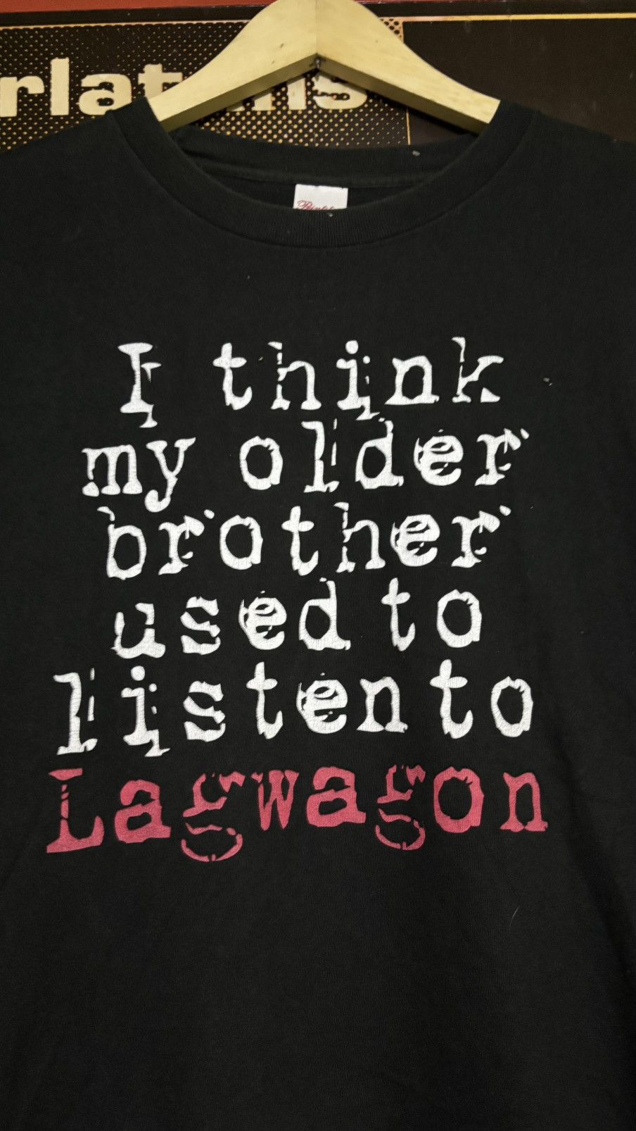 Band Tees Vintage Lagwagoon Shirt Bad Religion Nofx Size US L / EU 52-54 / 3 - 4 Thumbnail