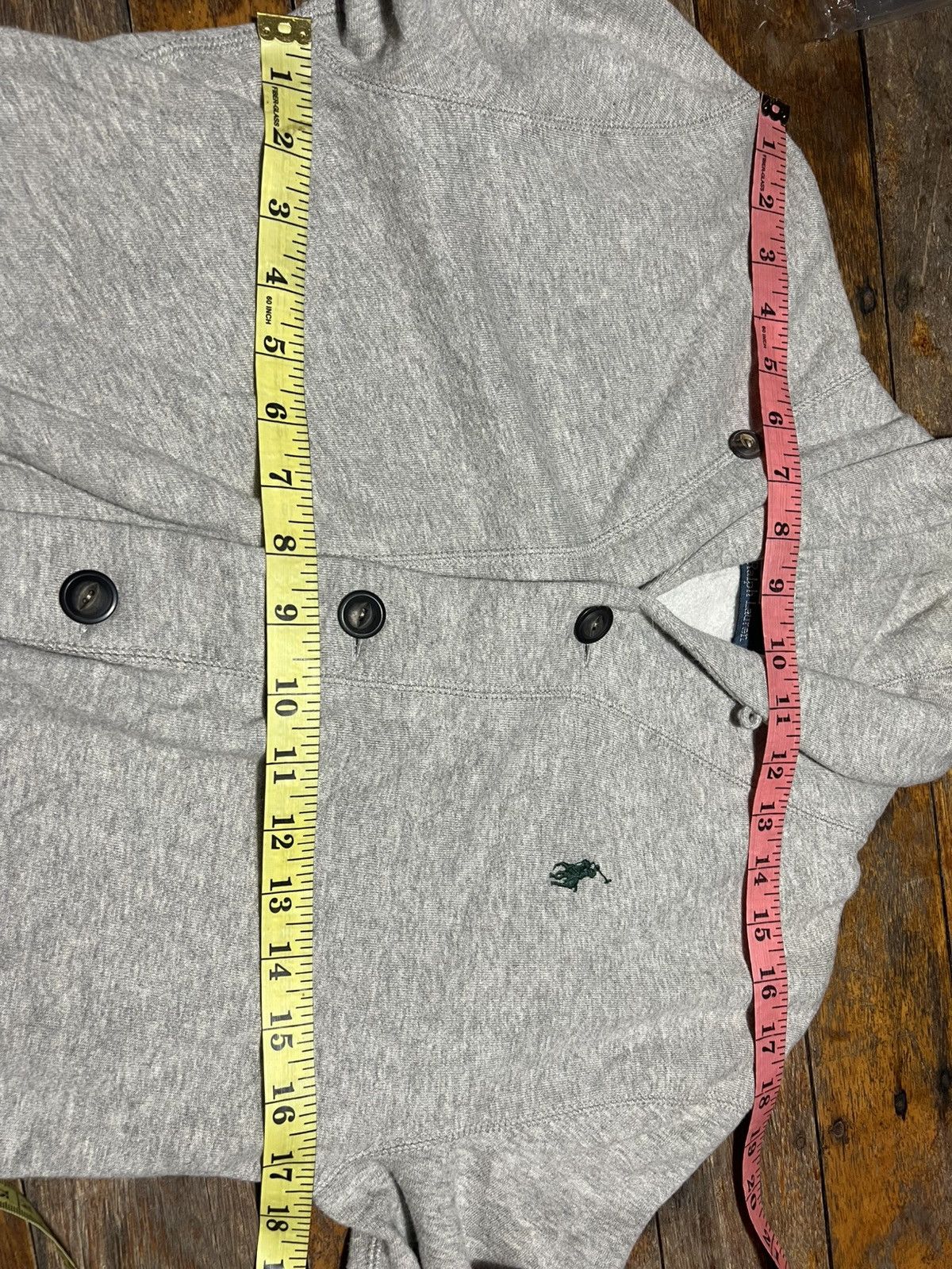 Ralph Lauren Polo Rapla Lauren Sweatshirt Size S / US 4 / IT 40 - 10 Thumbnail