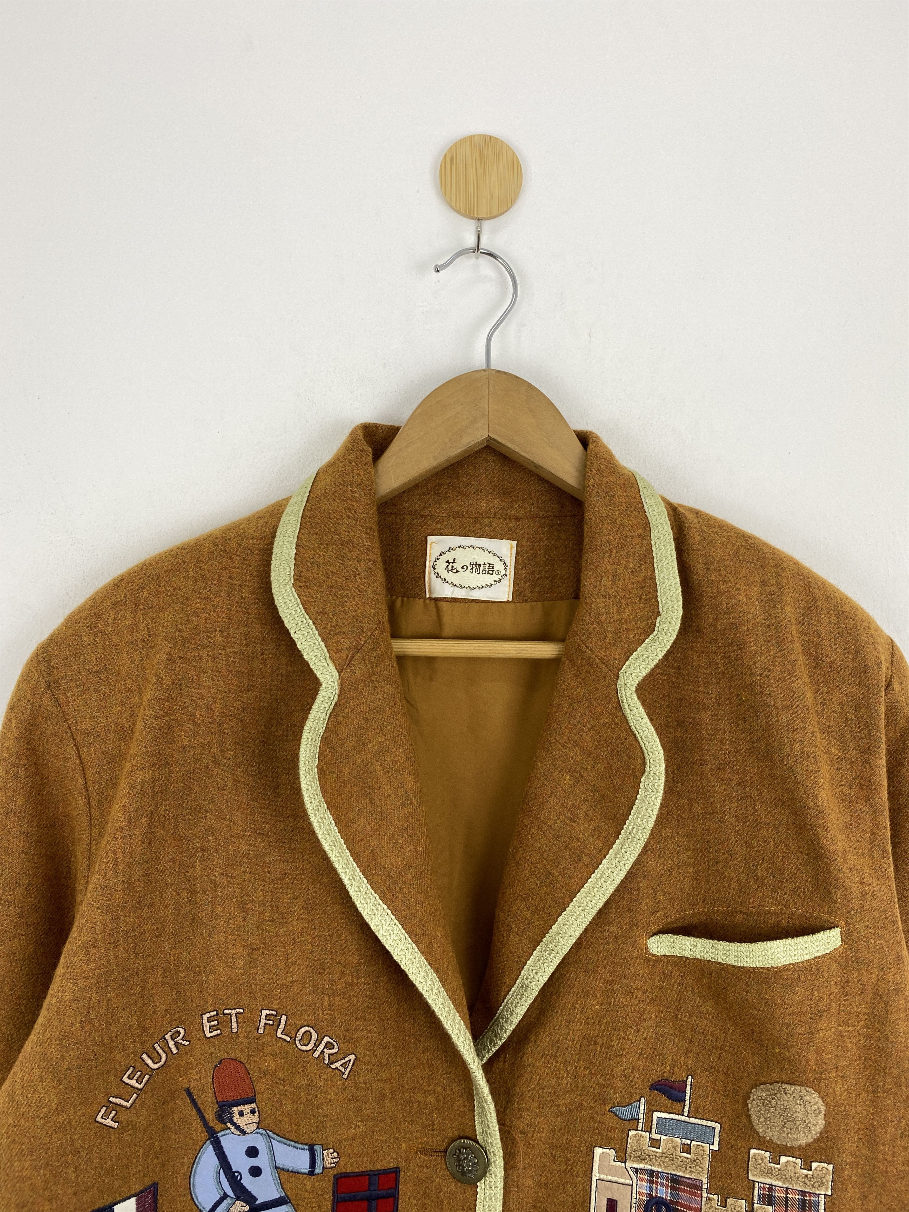 If Six Was Nine Vintage Japanese Brand Embroidered Button Up Jacket MJ0055 Size US L / EU 52-54 / 3 - 3 Thumbnail