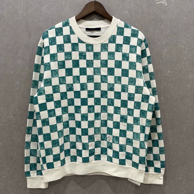 Louis Vuitton LOUIS VUITTON Checkerboard long sleeves Size US L / EU 52-54 / 3 - 1 Thumbnail