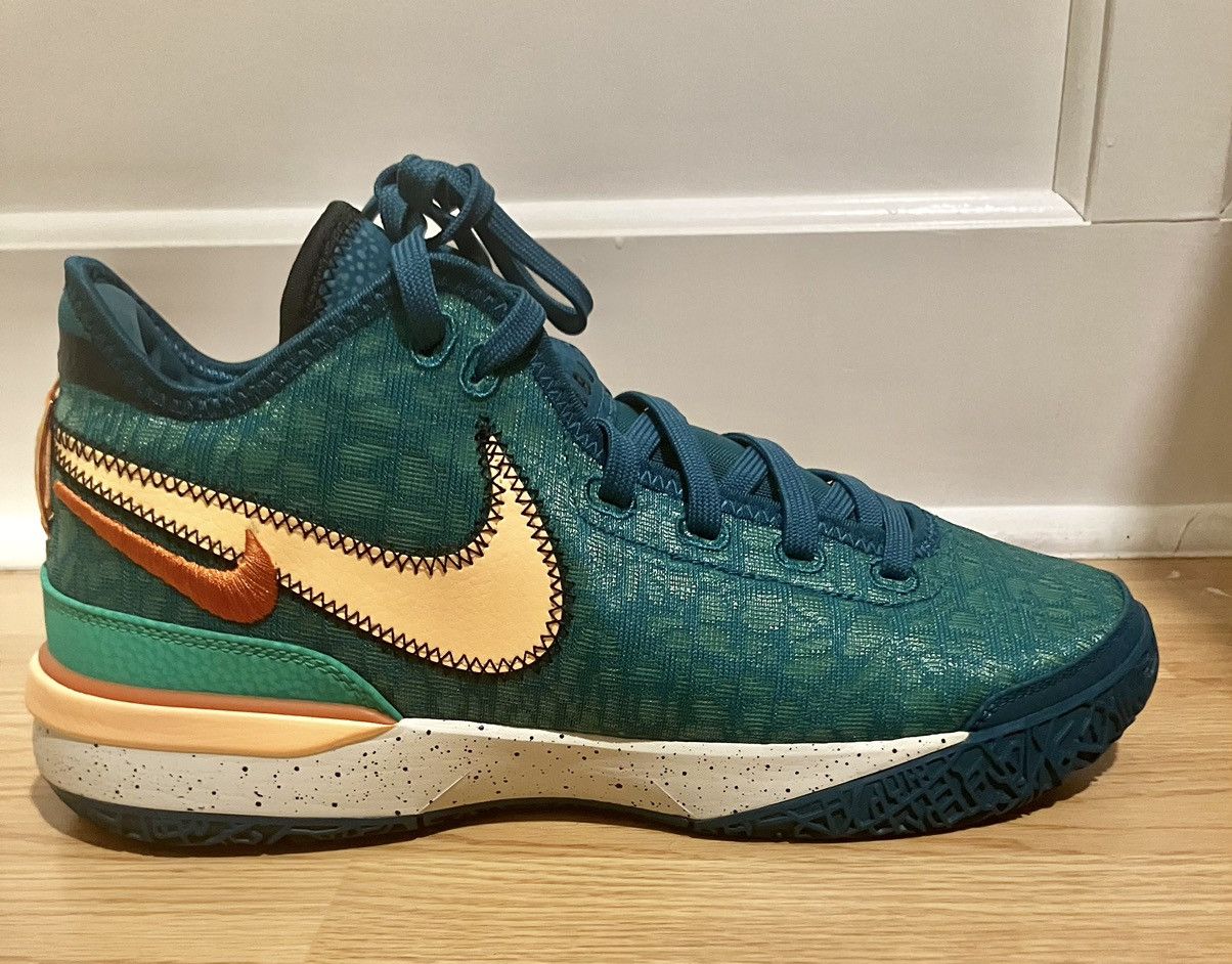Nike Lebron NXXT Gen Geode Teal Size US 8.5 / EU 41-42 - 6 Thumbnail