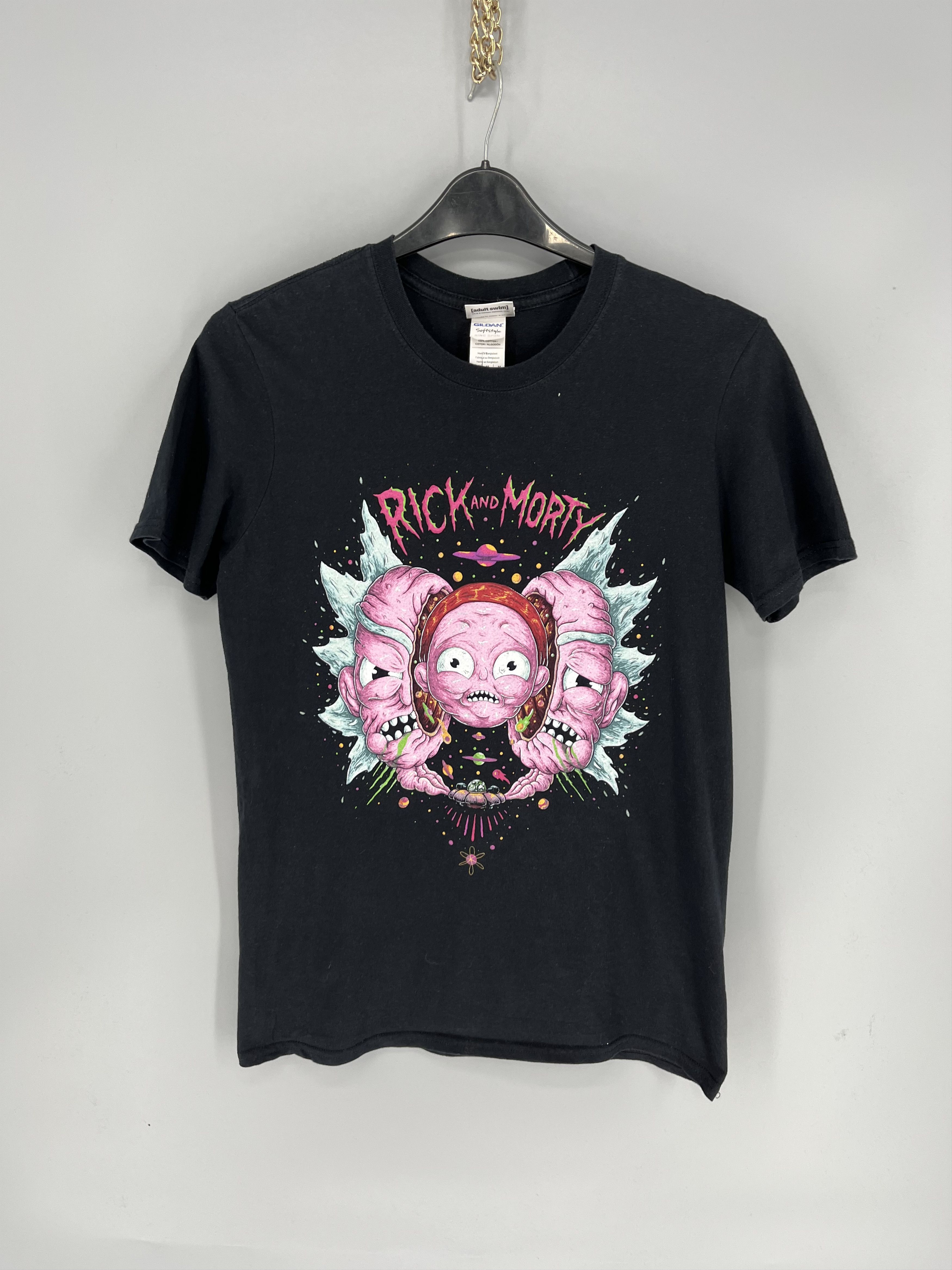 Vintage Vintage Y2K Adult Rick And Morty T-Shirt Size US S / EU 44-46 / 1 - 6 Thumbnail