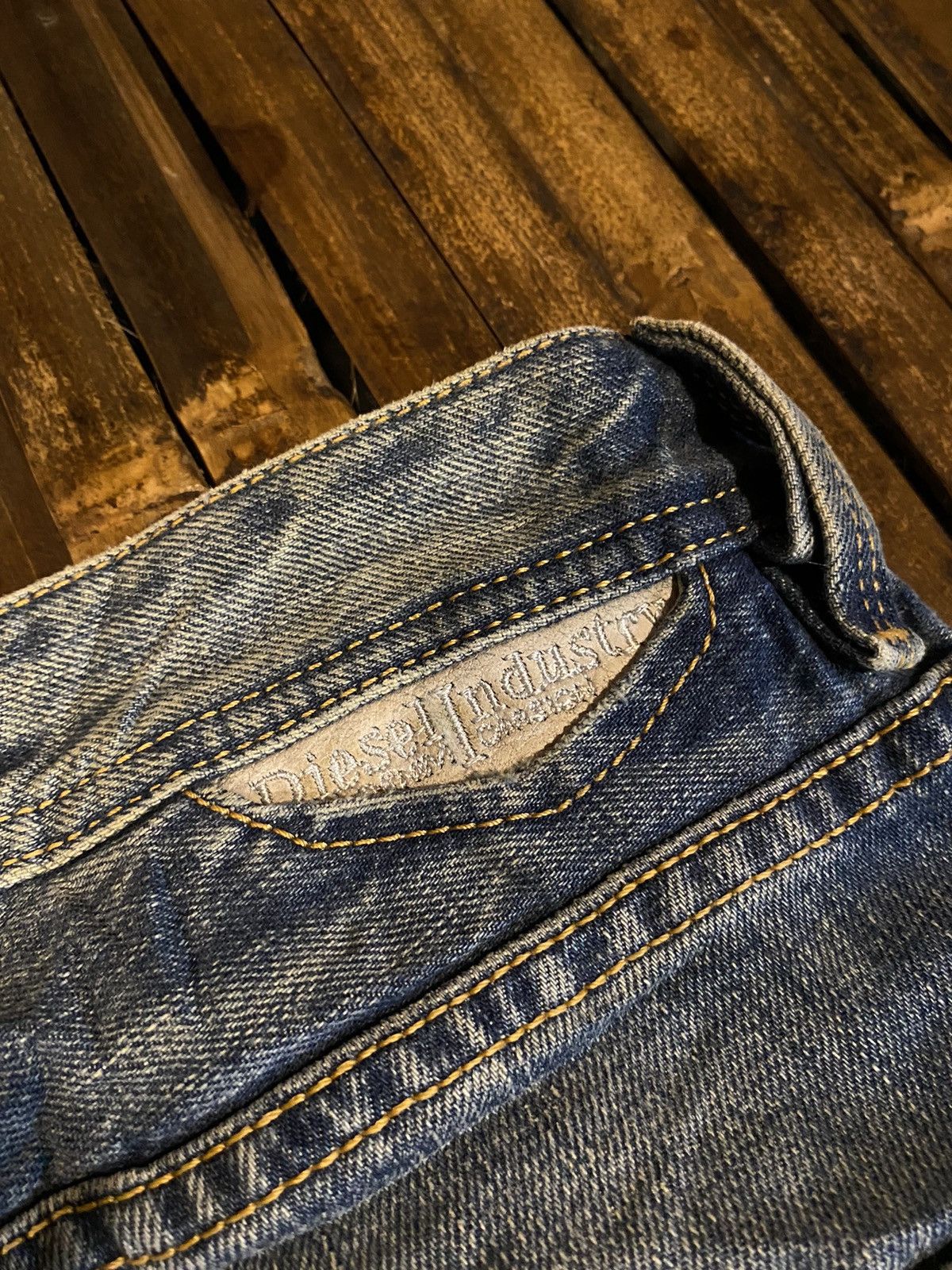 Diesel × If Six Was Nine × Vintage DIESEL HEEVEN DENIM PANTS Size US 30 / EU 46 - 10 Thumbnail