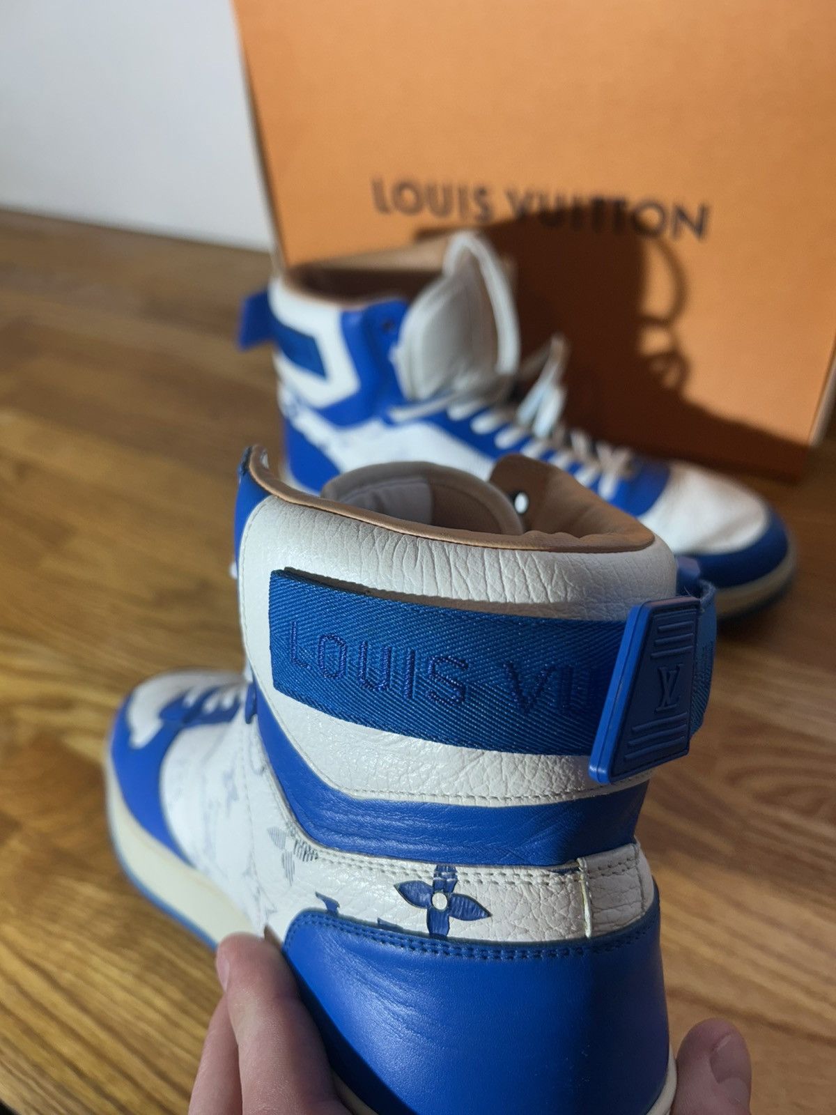 Louis Vuitton Louis Vuitton High Top Sneakers Size US 7.5 / EU 40-41 - 6 Thumbnail