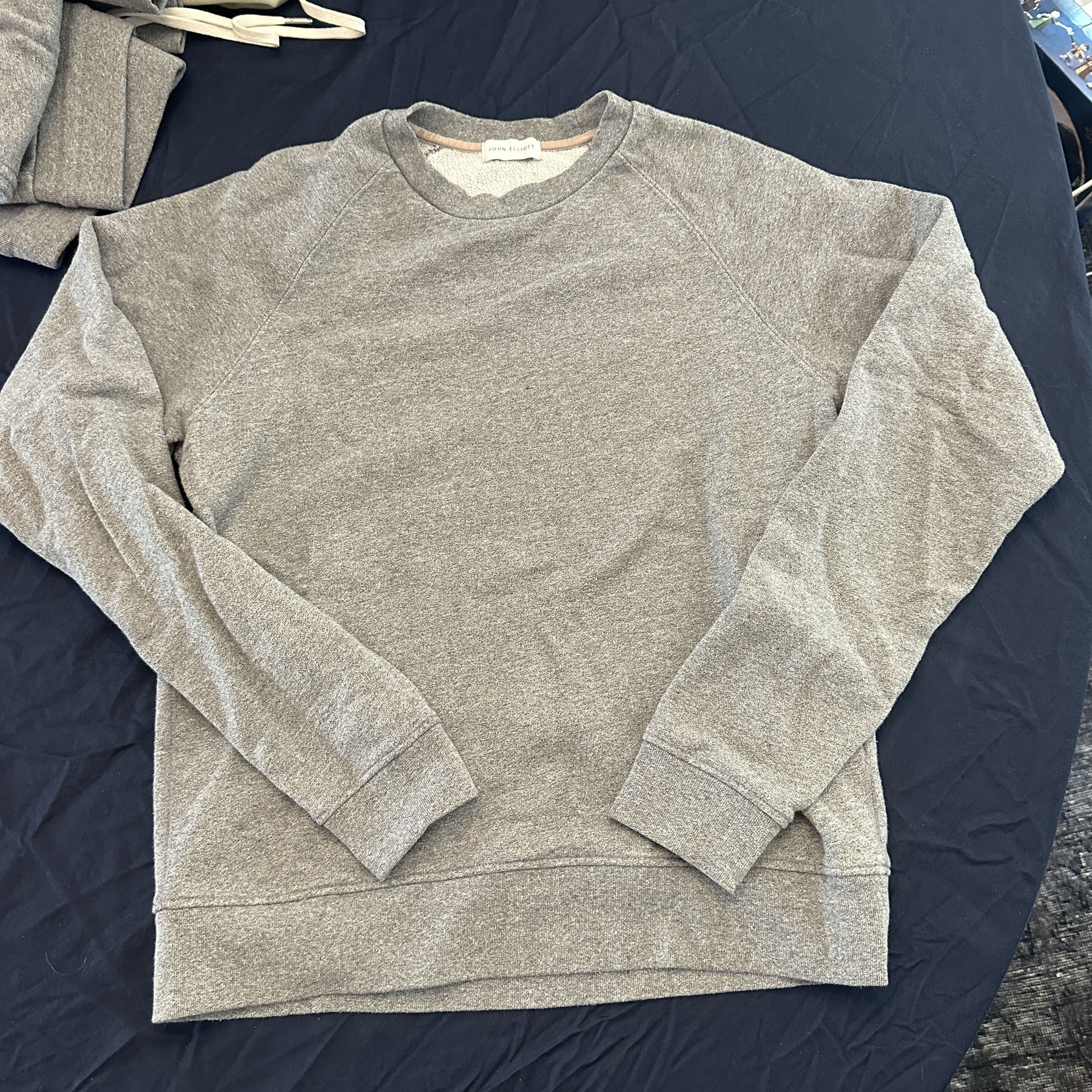 John Elliott John Elliot - Crewneck Sweatshirt Size US L / EU 52-54 / 3 - 1 Thumbnail