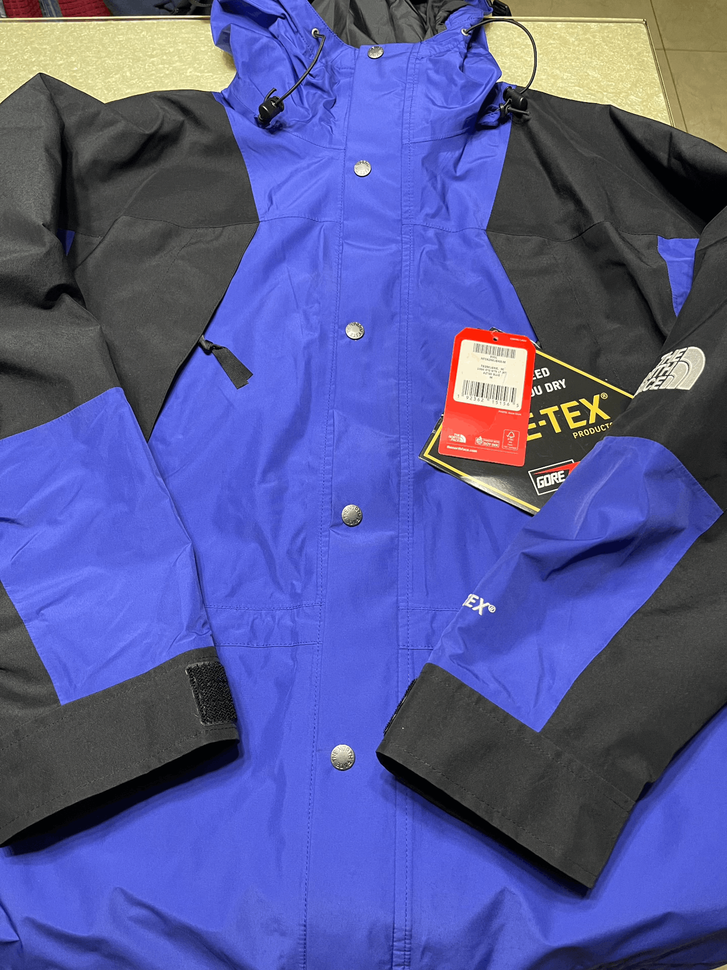The North Face The North Face 1994 RTG GTX Jacket Size US M / EU 48-50 / 2 - 1 Thumbnail