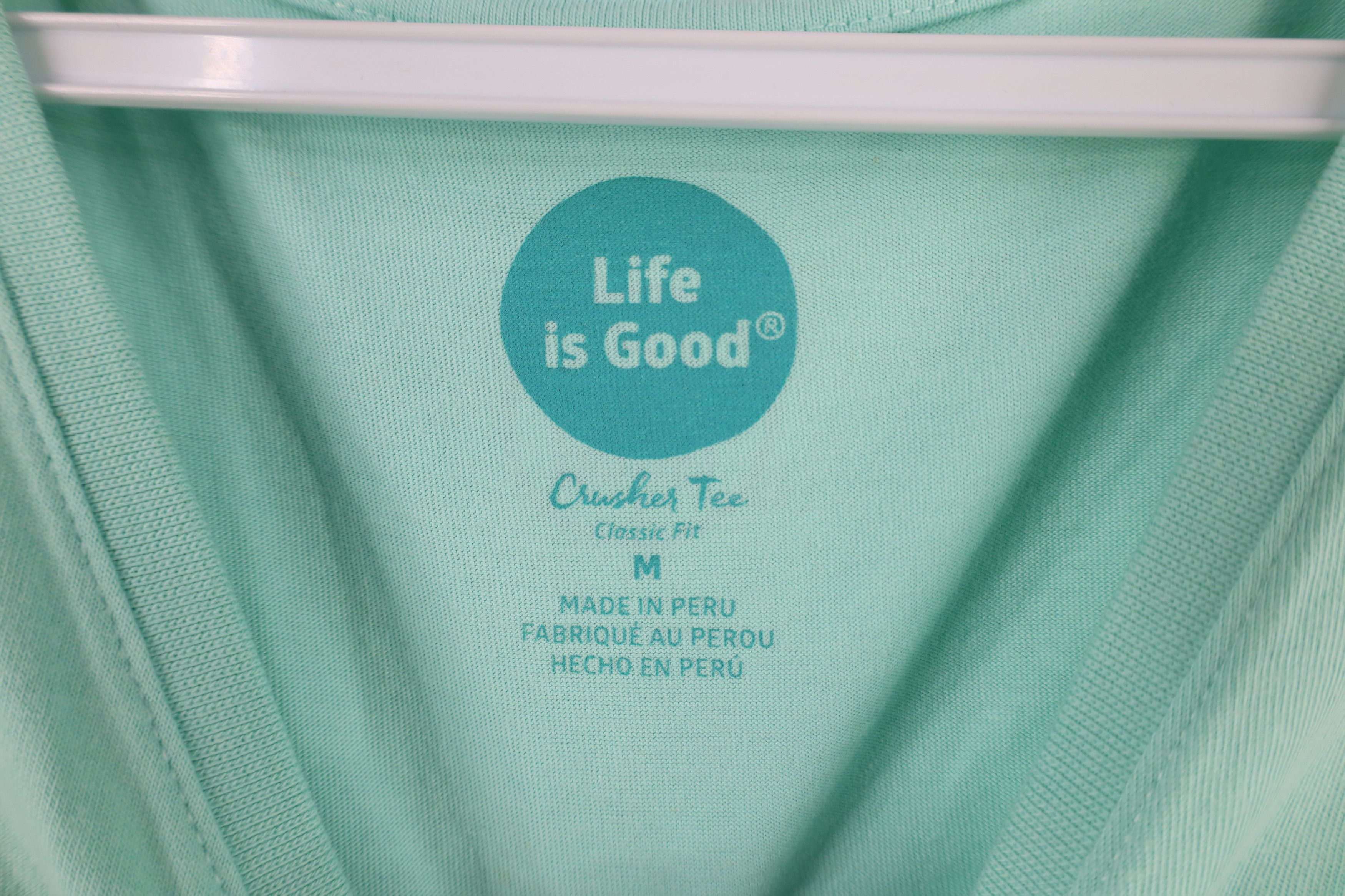 Life is Good × Vintage Life Is Good Distressed Peaceful Flower of Life T-Shirt Size M / US 6-8 / IT 42-44 - 10 Thumbnail