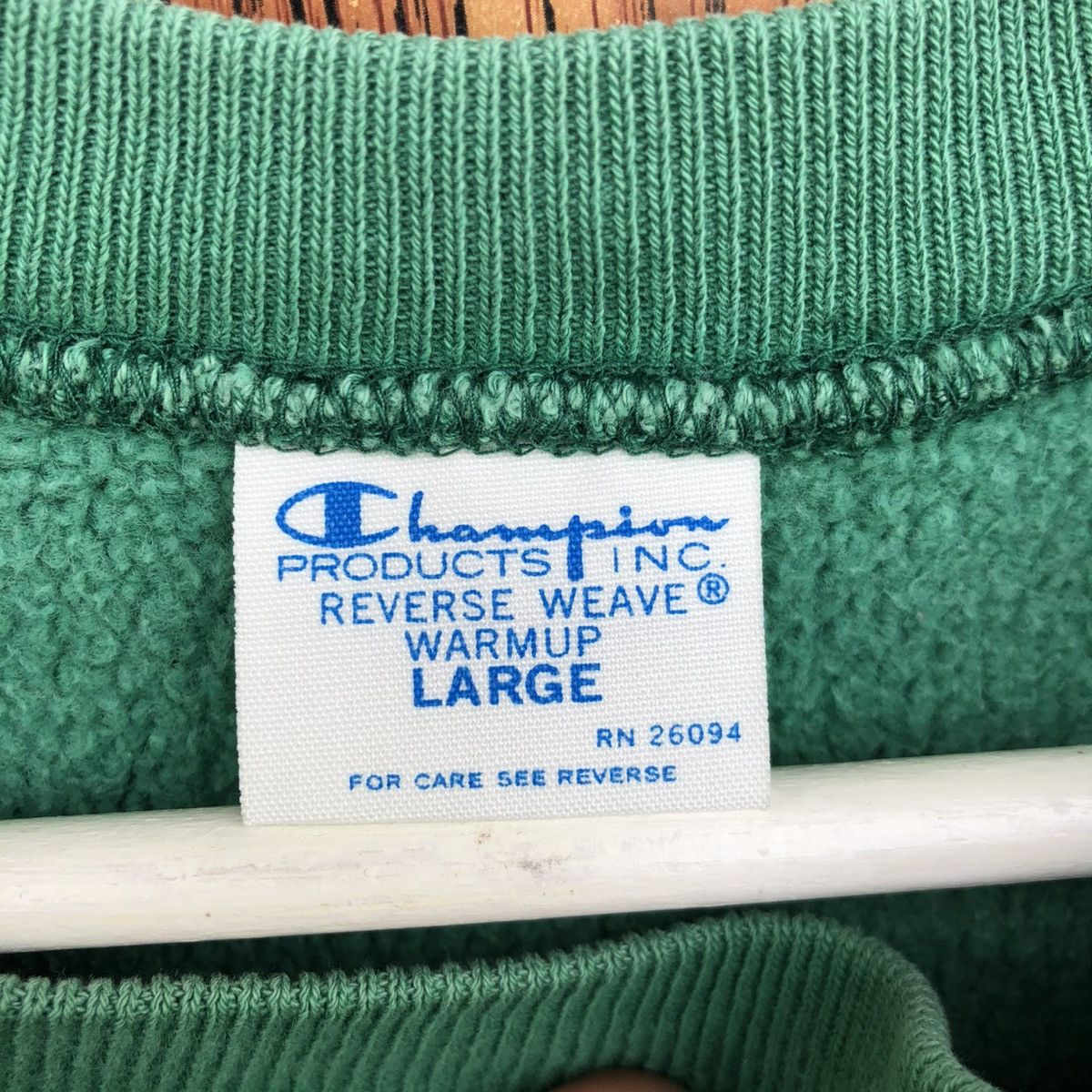 Champion Champion areverae Weave Crewneck Sweatshirt Faded Color Size L / US 10 / IT 46 - 7 Thumbnail