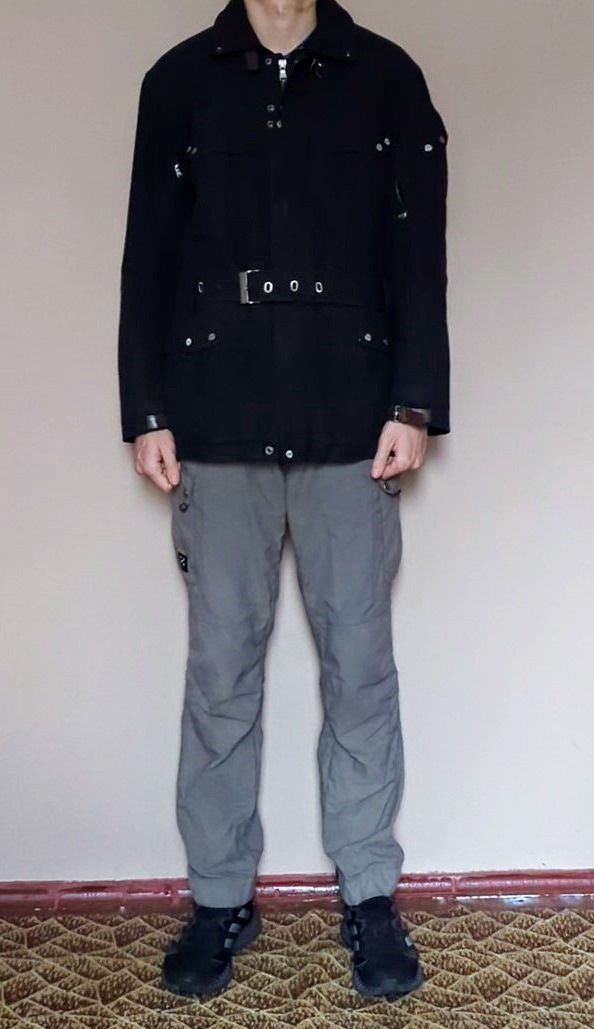Ralph Lauren RLX Ralph Lauren Jacket Coat Wool Gray Belted Utility Size US XL / EU 56 / 4 - 4 Thumbnail