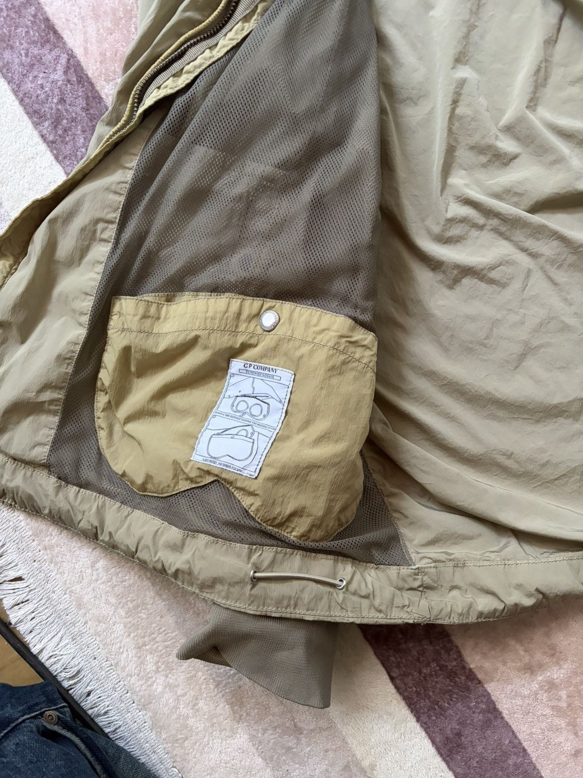 C.P. Company Nycra-r goggle jacket Size US L / EU 52-54 / 3 - 6 Thumbnail