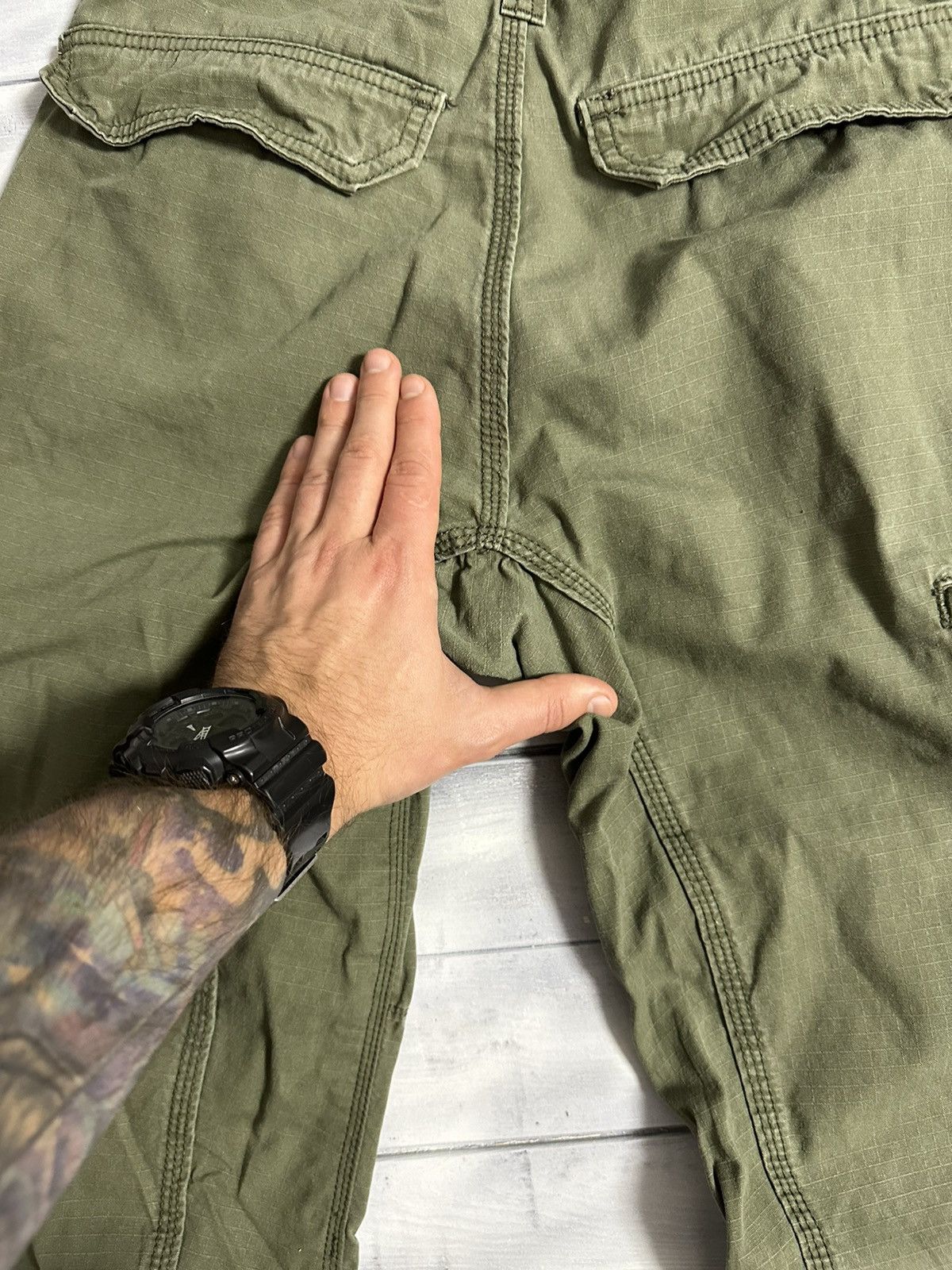 Carhartt Rare Multipocket Cargo Pants Carhartt Relaxed Fit. Size US 31 - 5 Thumbnail