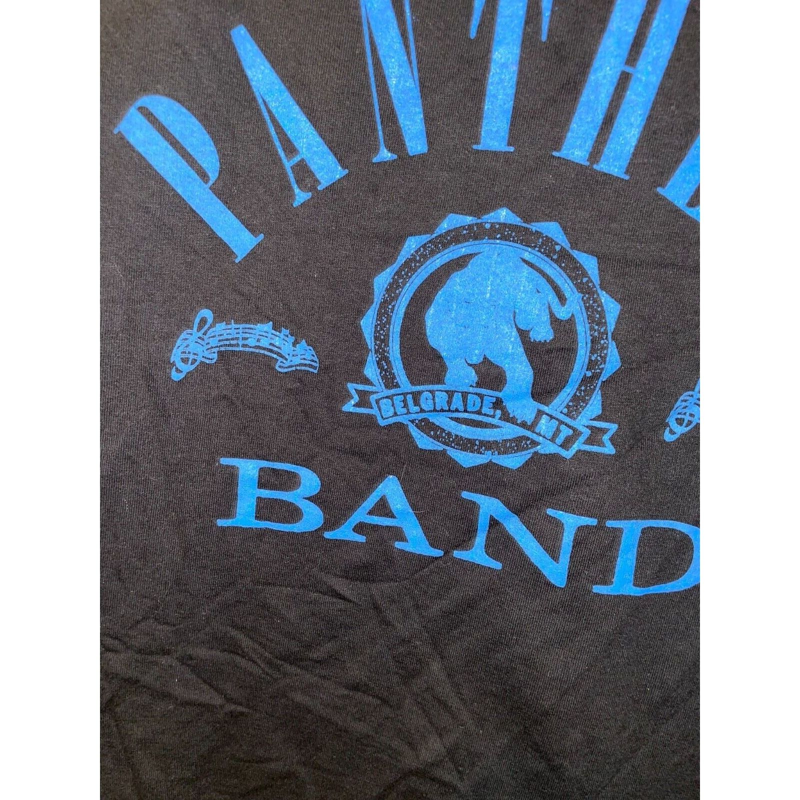 Jerzees Vintage Belgrade Panther Shirt Band Montana Tee VTG XL 90s Size US XL / EU 56 / 4 - 5 Thumbnail