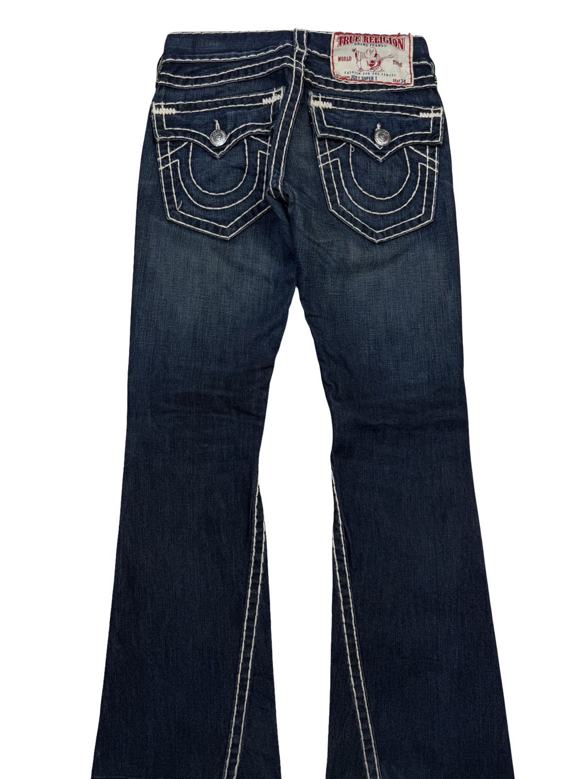 True Religion True religion Joey Super T Size US 28 / EU 44 - 13 Thumbnail