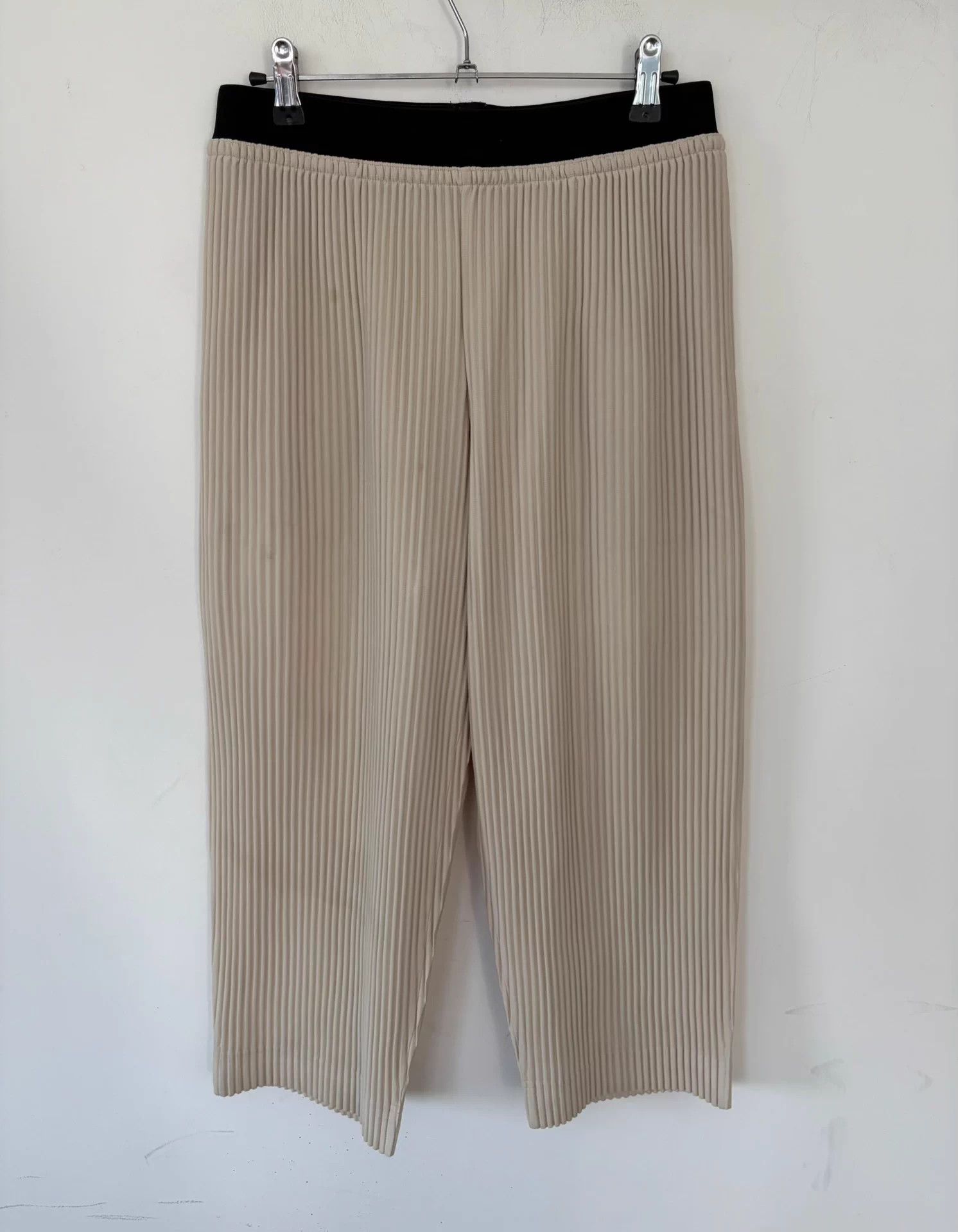 Homme Plisse Issey Miyake Issey Miyake Homme Plisse Men's Pleated Trousers Size US 30 / EU 46 - 1 Thumbnail