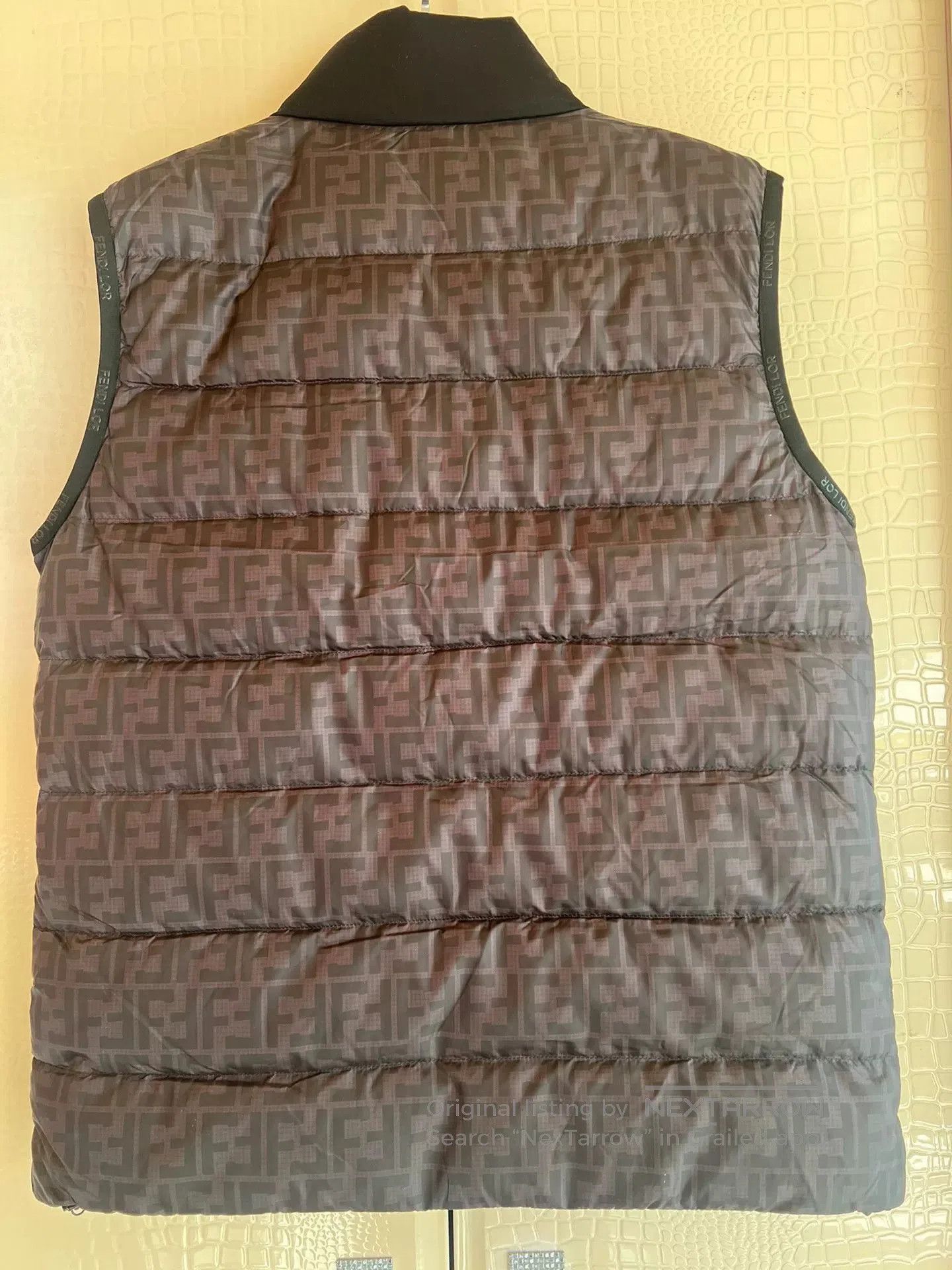 Fendi FENDI LOR Men's FF Monogram Two. Size US M / EU 48-50 / 2 - 2 Thumbnail
