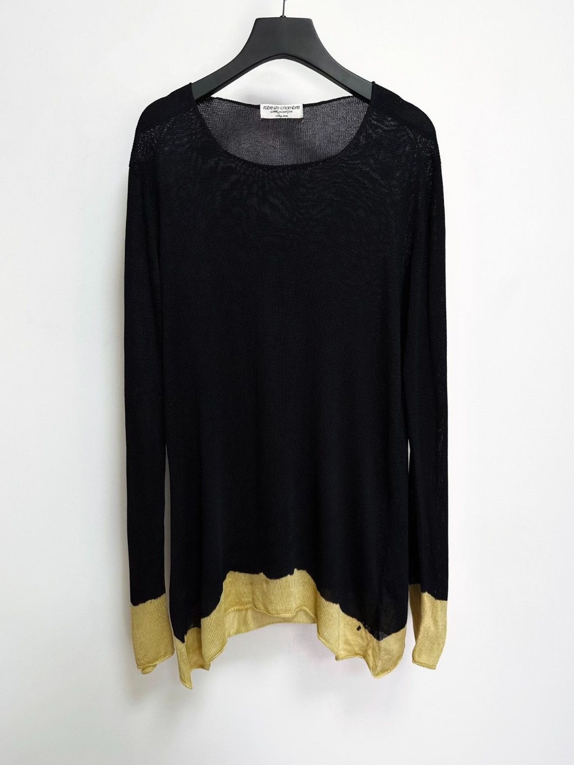 Vintage Vintage Comme Des Garçons 92AW Knitwear Sweater-2505 Size US M / EU 48-50 / 2 - 1 Thumbnail