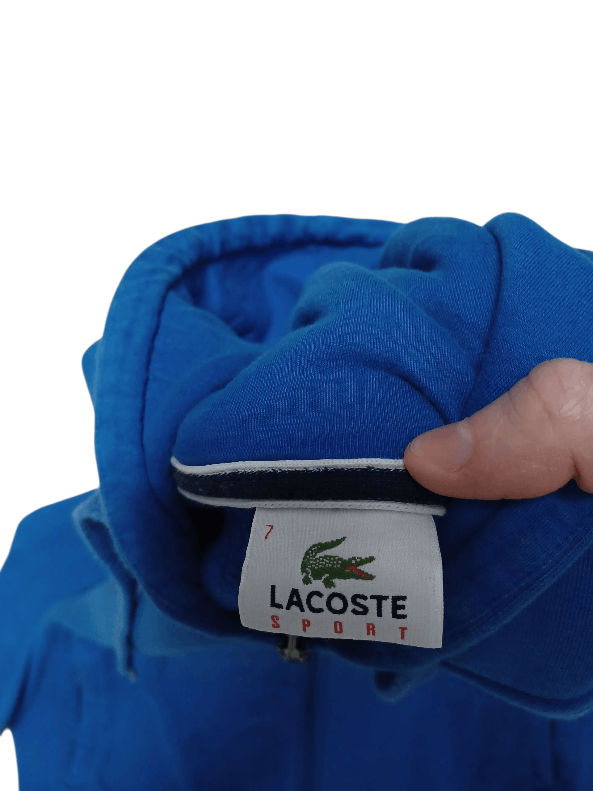 Lacoste LACOSTE VINTAGE LUXURY ZIP HOODIE Size US XXL / EU 58 / 5 - 4 Thumbnail