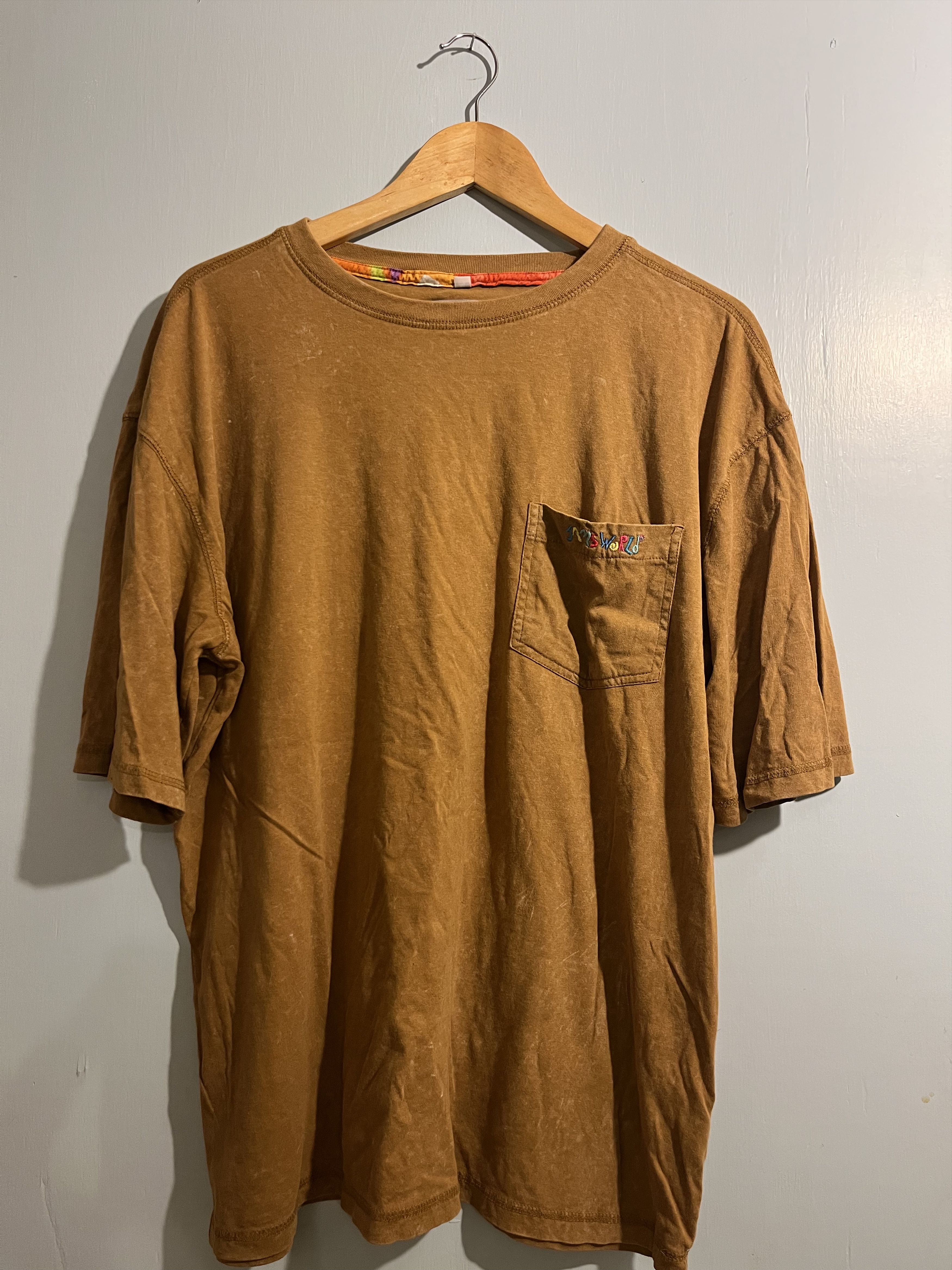 Jams World Men's Stone Wash Jams World Tee Size US L / EU 52-54 / 3 - 1 Thumbnail