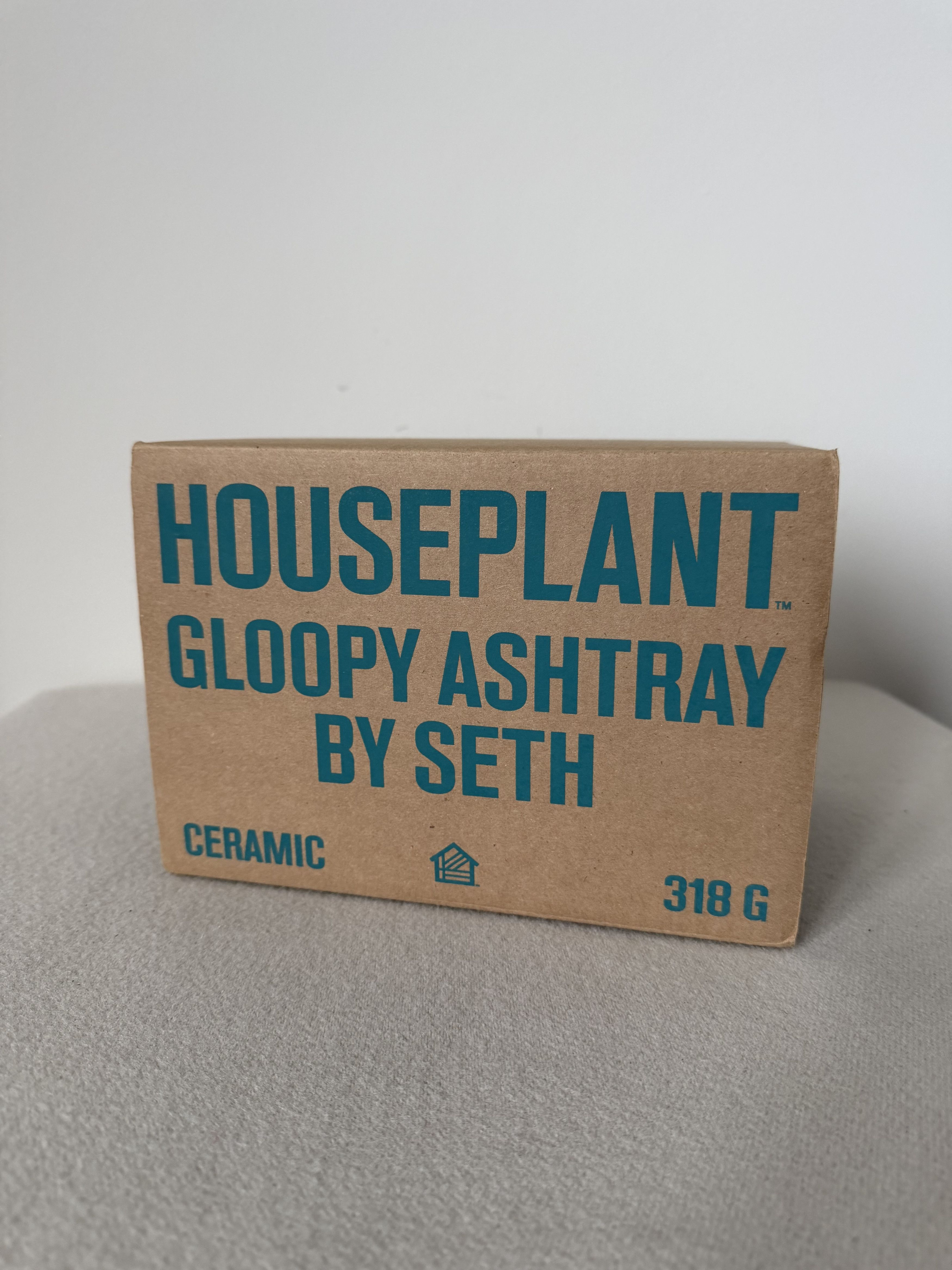 Houseplant Houseplant Gloopy Ashtray in Brown Yellow Size ONE SIZE - 9 Thumbnail