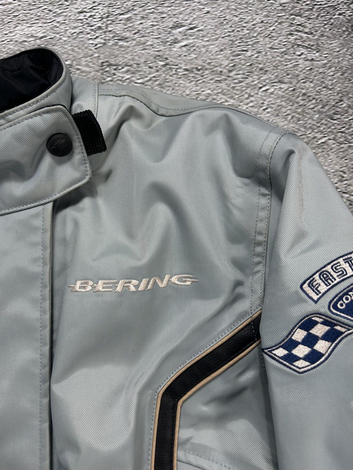 Vintage Bering Racing Jacket vintage grey Size US S / EU 44-46 / 1 - 2 Thumbnail