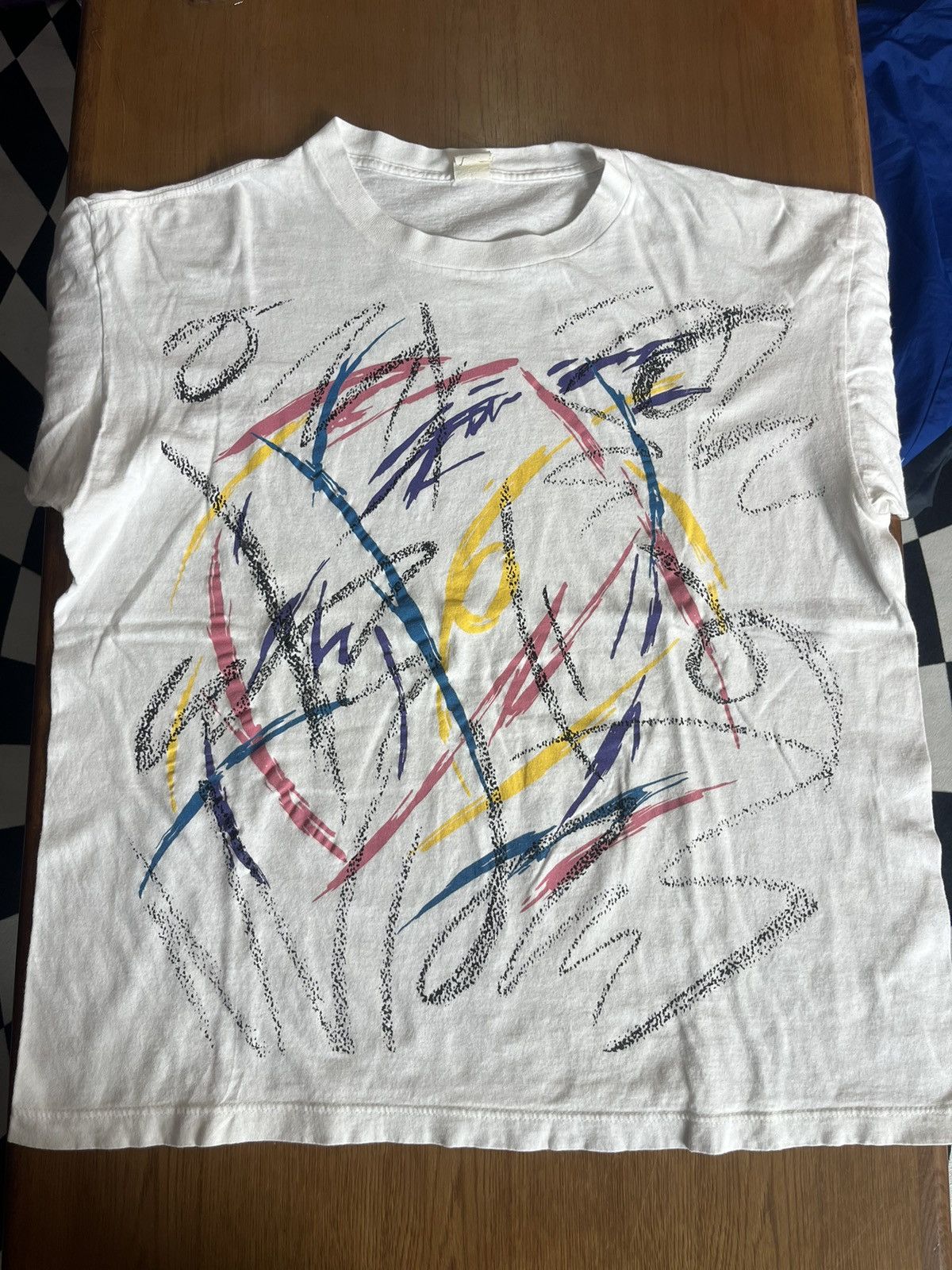 Arts & Science Vintage Art 90’s Tshirt Size US L / EU 52-54 / 3 - 3 Thumbnail