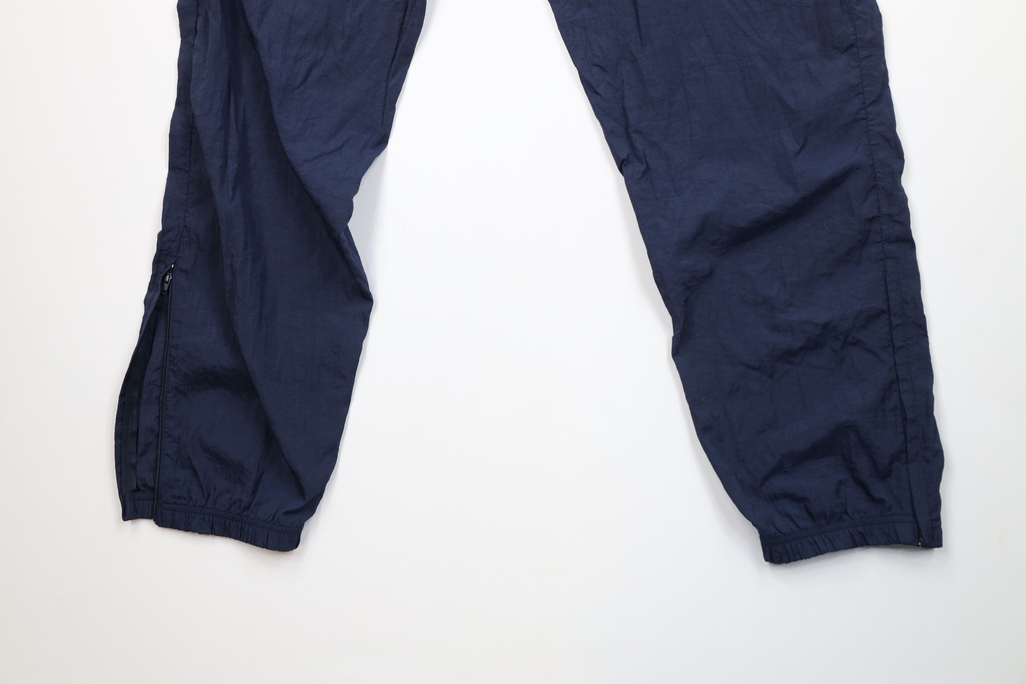 Reebok Vintage 90s Reebok Windbreaker Joggers Pants Blue Nylon Size US 38 / EU 54 - 13 Thumbnail