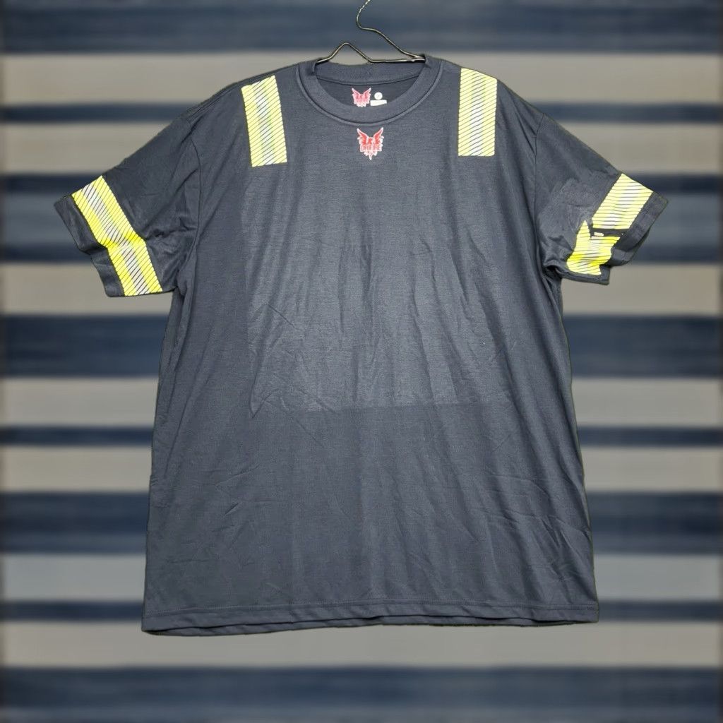 Vintage DriFire FR Shirt 2XL Mens Blue Short Sleeve T-Shirt Workwear Fire Resistant Reflective Size US XXL / EU 58 / 5 - 1 Thumbnail
