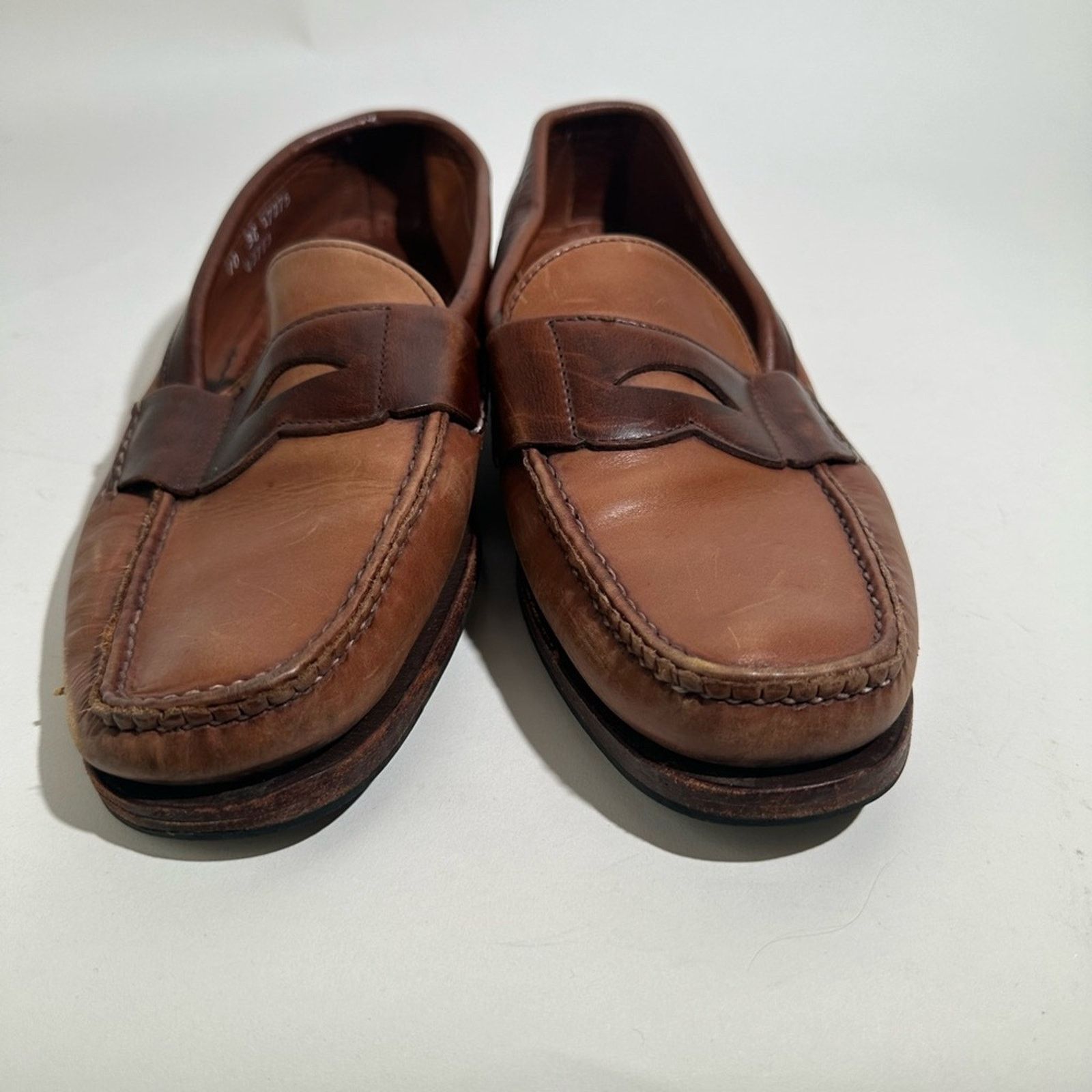 Allen Edmonds Allen Edmonds Burke Penny Loafers - 10 Size US 10 / EU 43 - 3 Thumbnail
