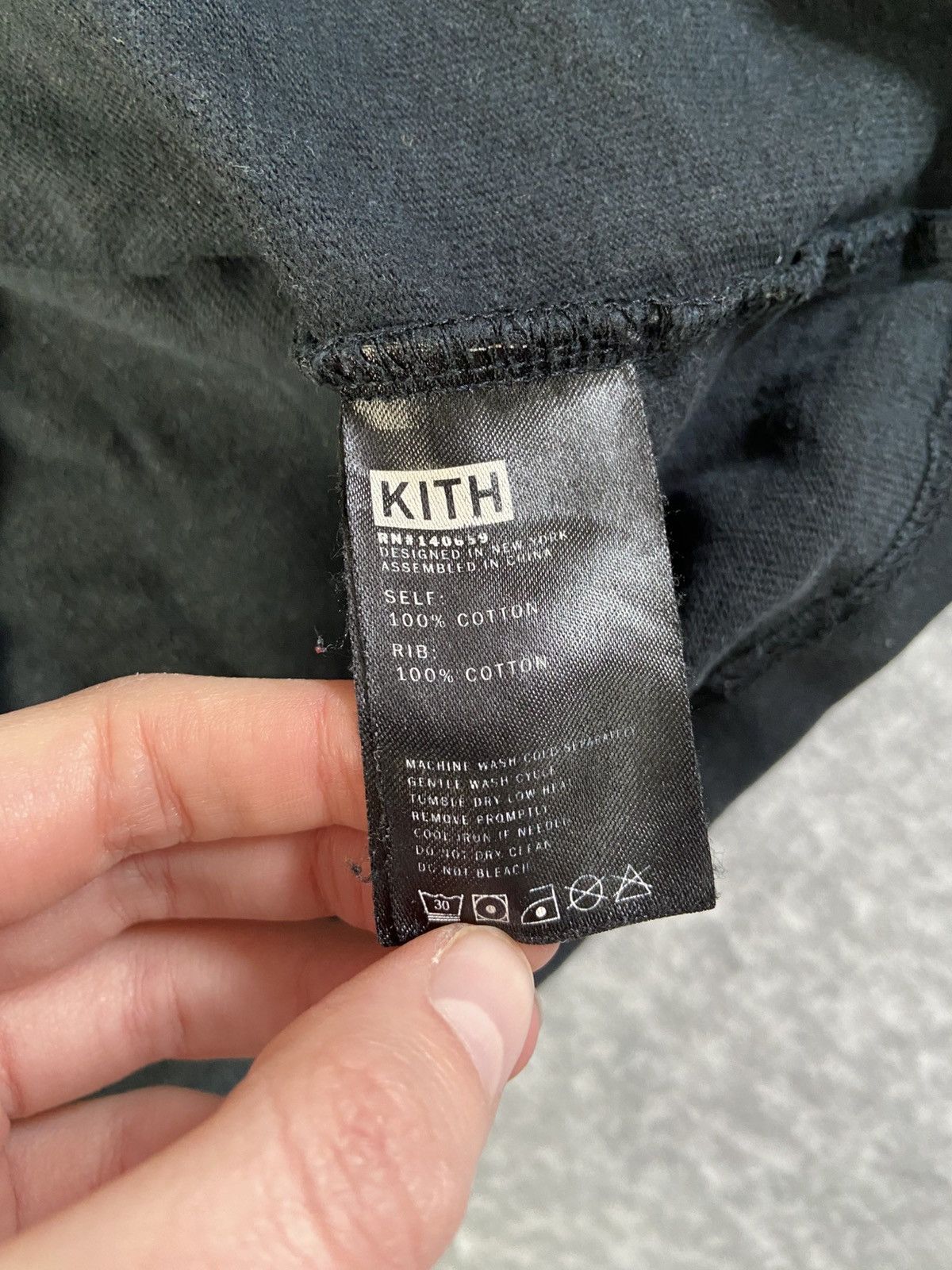 Kith Kith Classic Box Logo T-Shirt Size US XL / EU 56 / 4 - 4 Thumbnail