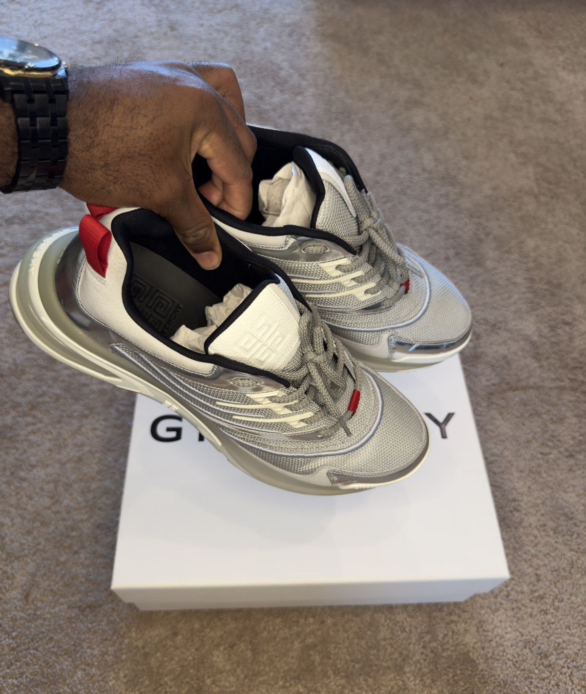Givenchy Givenchy Giv 1 Size US 11 / EU 44 - 7 Thumbnail