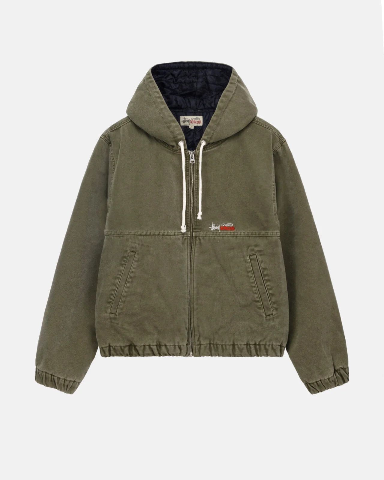 Stussy Work Jacket | Grailed