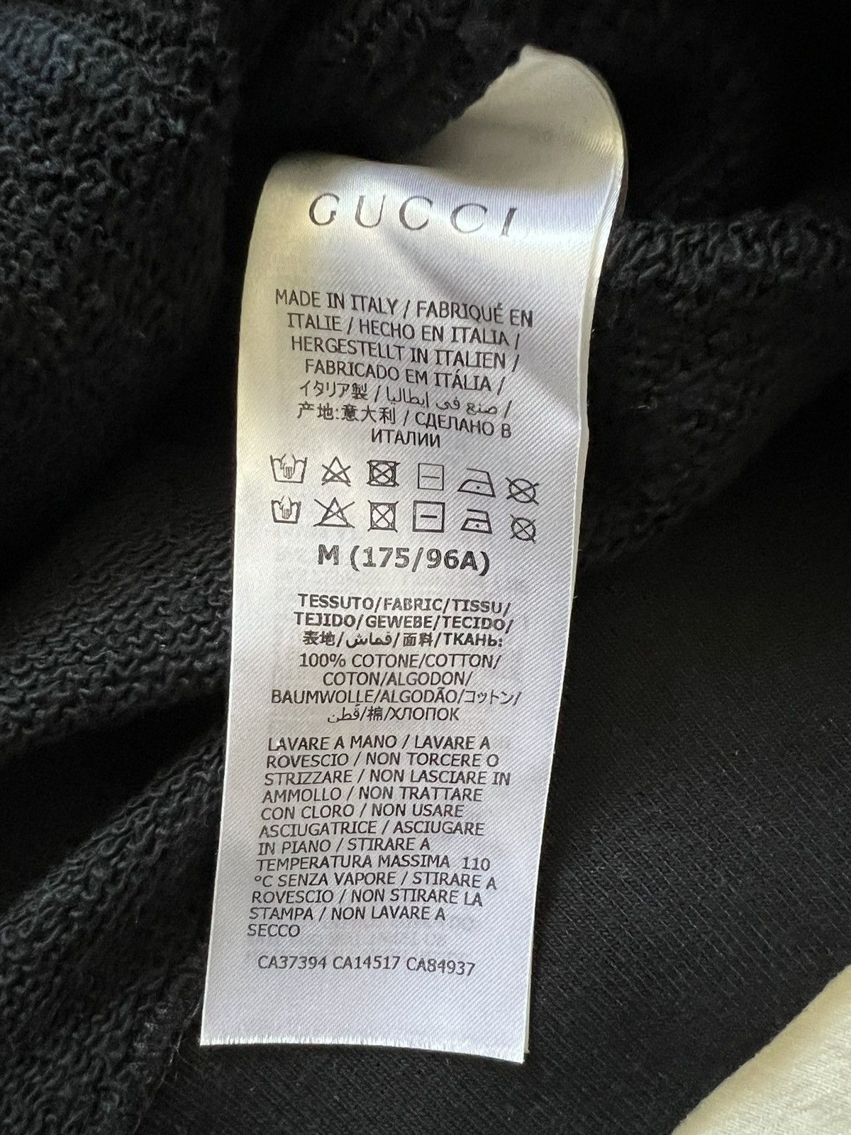 Gucci Gucci Hoodie Size US L / EU 52-54 / 3 - 12 Thumbnail