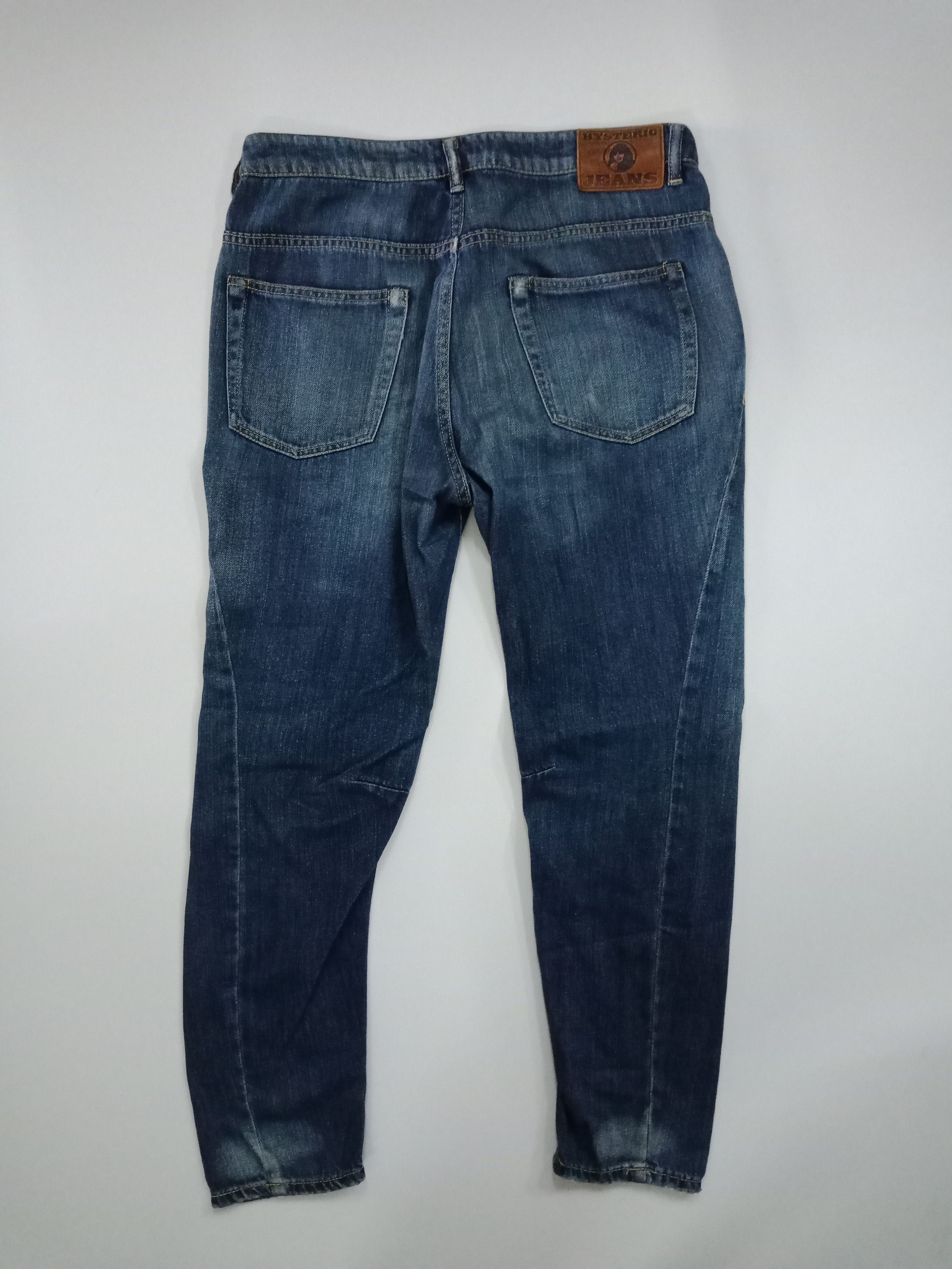 Hysteric Glamour Hysteric Glamour Washed Blue Distressed #P1 Size US 32 / EU 48 - 2 Thumbnail