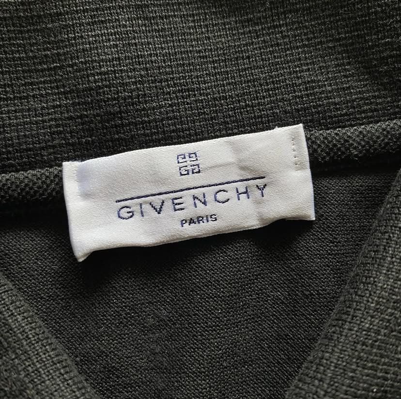 Givenchy GIVENCHY POLO SHIRT Size US L / EU 52-54 / 3 - 8 Thumbnail