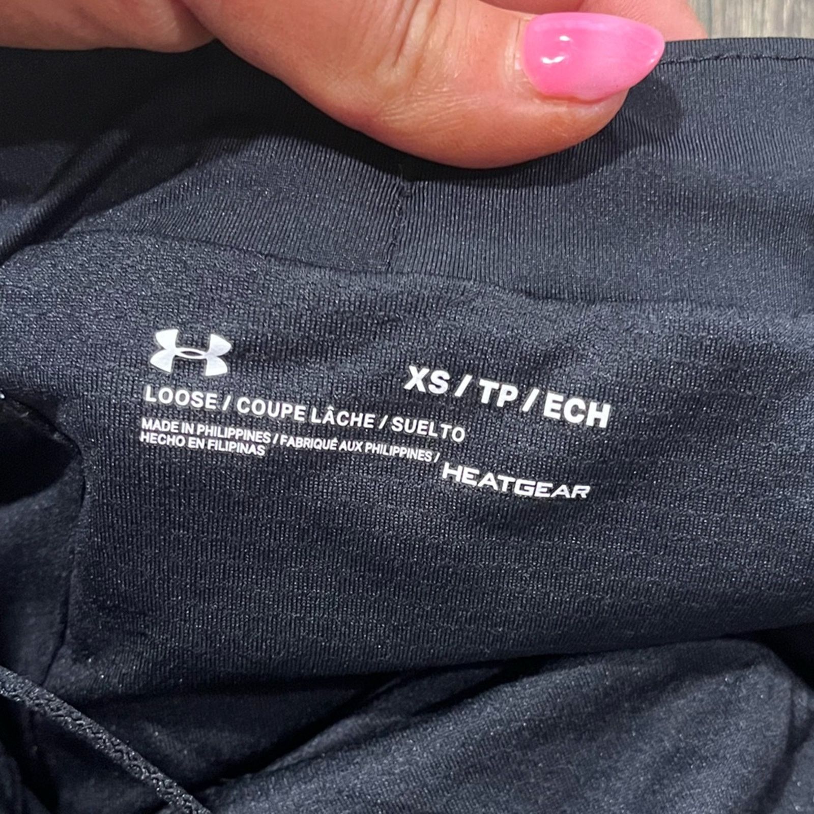 Under Armour Under Armour UA Shorts Running Fly By 2.0 Heat Gear Size XS Size 23" - 3 Thumbnail