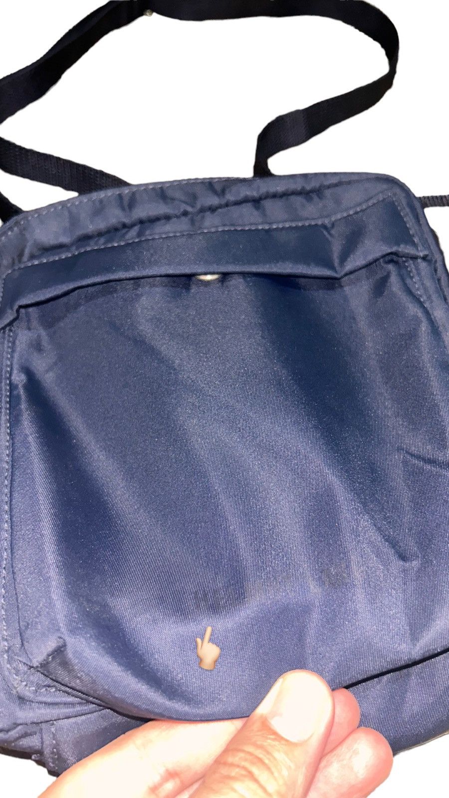 Helmut Lang Vintage Archive Helmut Lang Crram Nylon Sling Bag Size ONE SIZE - 3 Thumbnail