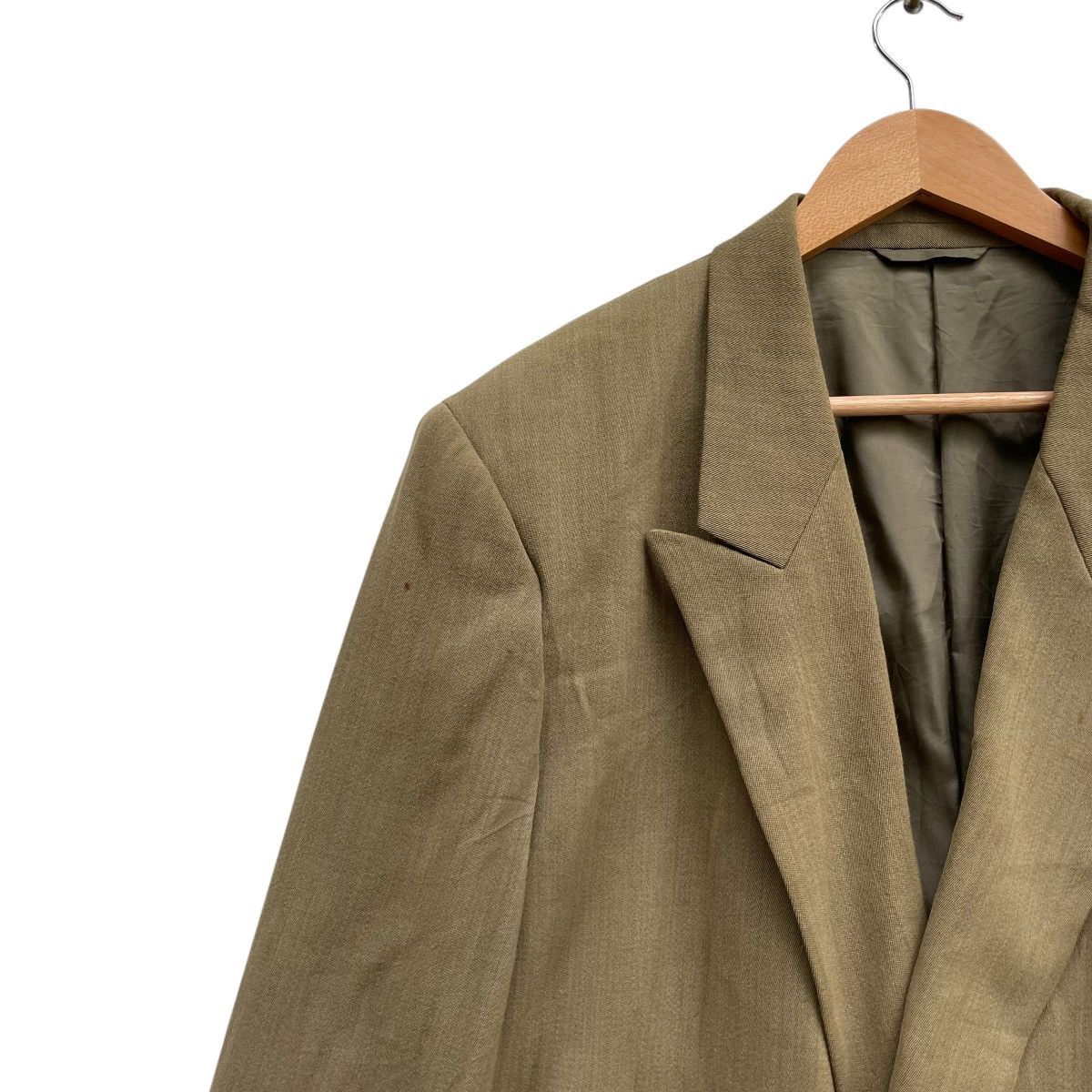 Vintage 💥Vintage Umberto Ginocchietti Double Collar Blazer Jacket Size US M / EU 48-50 / 2 - 4 Thumbnail