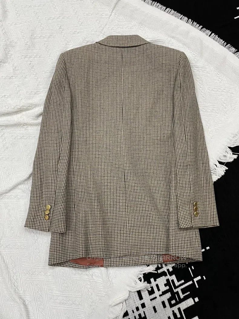 Gucci Gucci Bird check suit jacket Size XS / US 0-2 / IT 36-38 - 3 Thumbnail