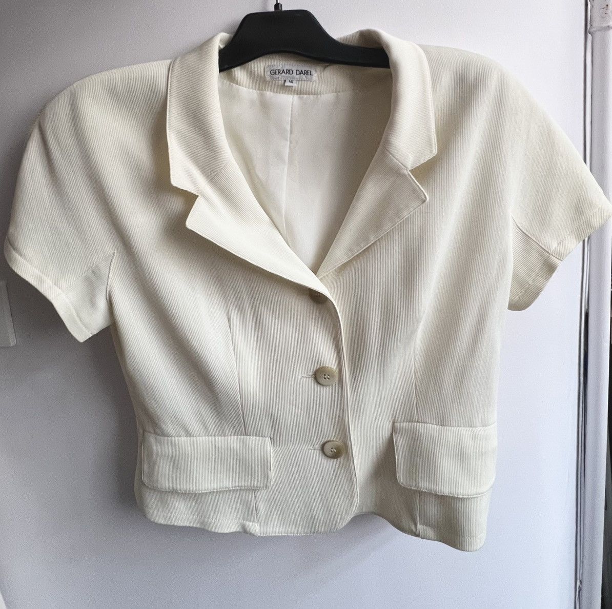Gerard Darel Gerard Darel cropped blazer Size M / US 6-8 / IT 42-44 - 1 Thumbnail