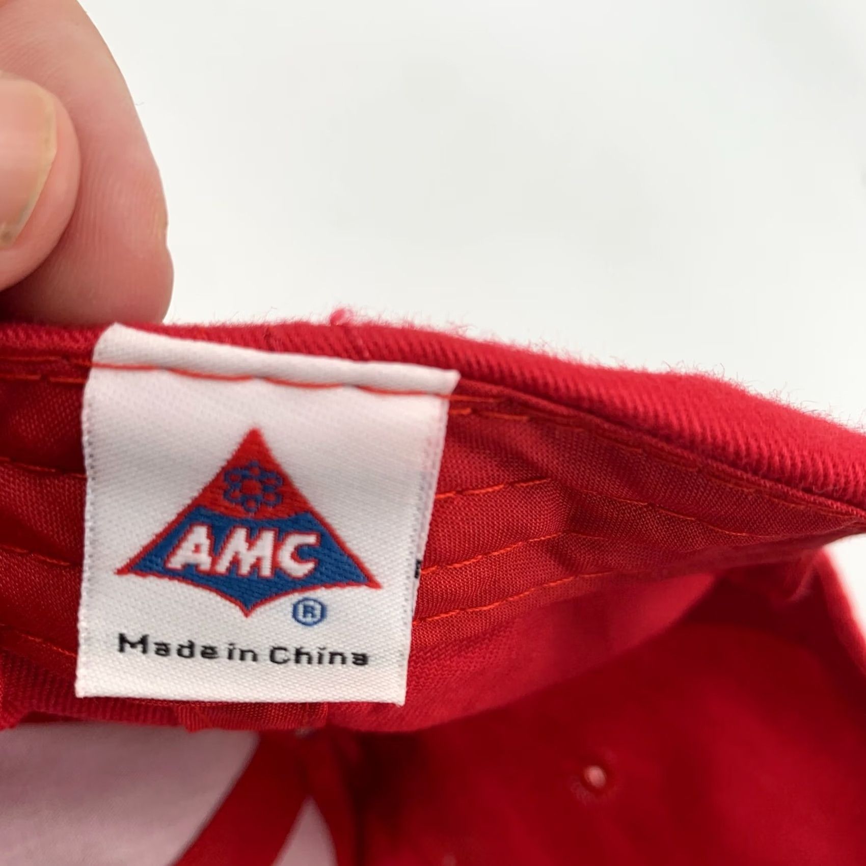 OAMC AMC Coca-Cola Baseball Cap Red Men One Size Adjustable Cap Size ONE SIZE - 5 Thumbnail