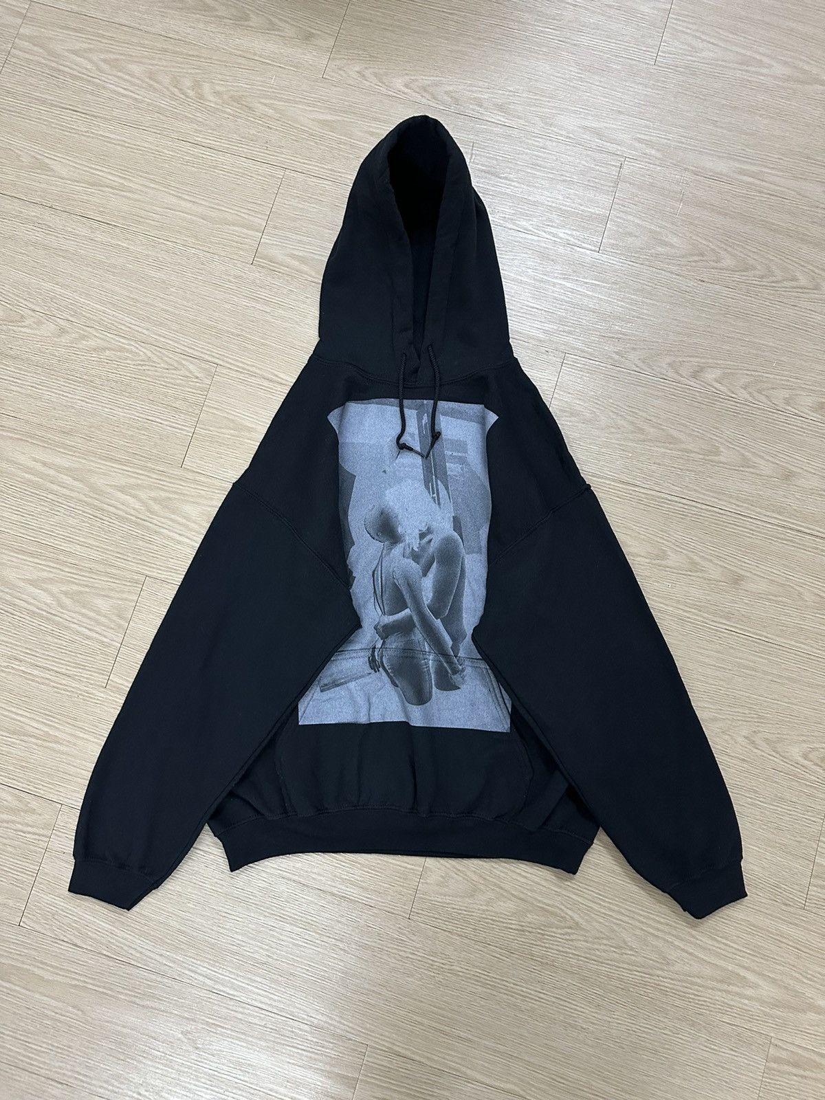Hysteric Glamour × Japanese Brand × Labrat Rare Beautiful Labrat Tokyo X Ryu Ika X Flotsam Books Hoodie Size US L / EU 52-54 / 3 - 3 Thumbnail