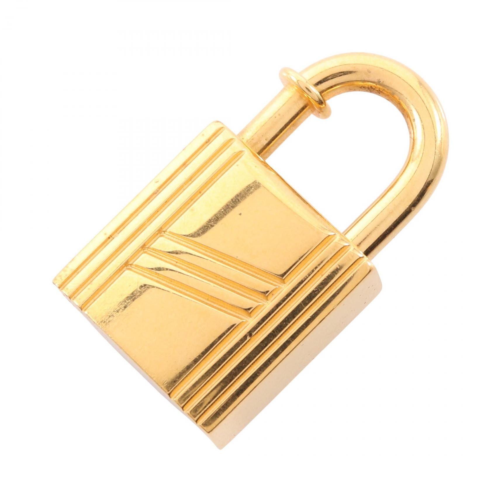 Hermes Hermes Hermes Cadenas Charm Metal Charm DUTY FREE for USA Size ONE SIZE - 1 Thumbnail