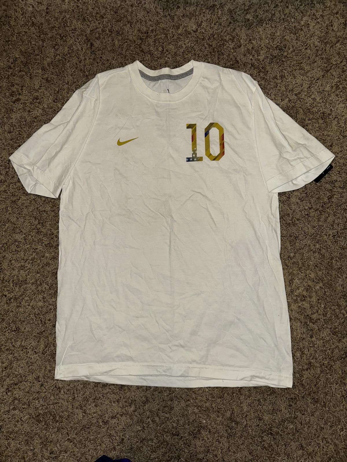 Nike Nike Landon Donovan Men's White T-Shirt Size US M / EU 48-50 / 2 - 1 Thumbnail
