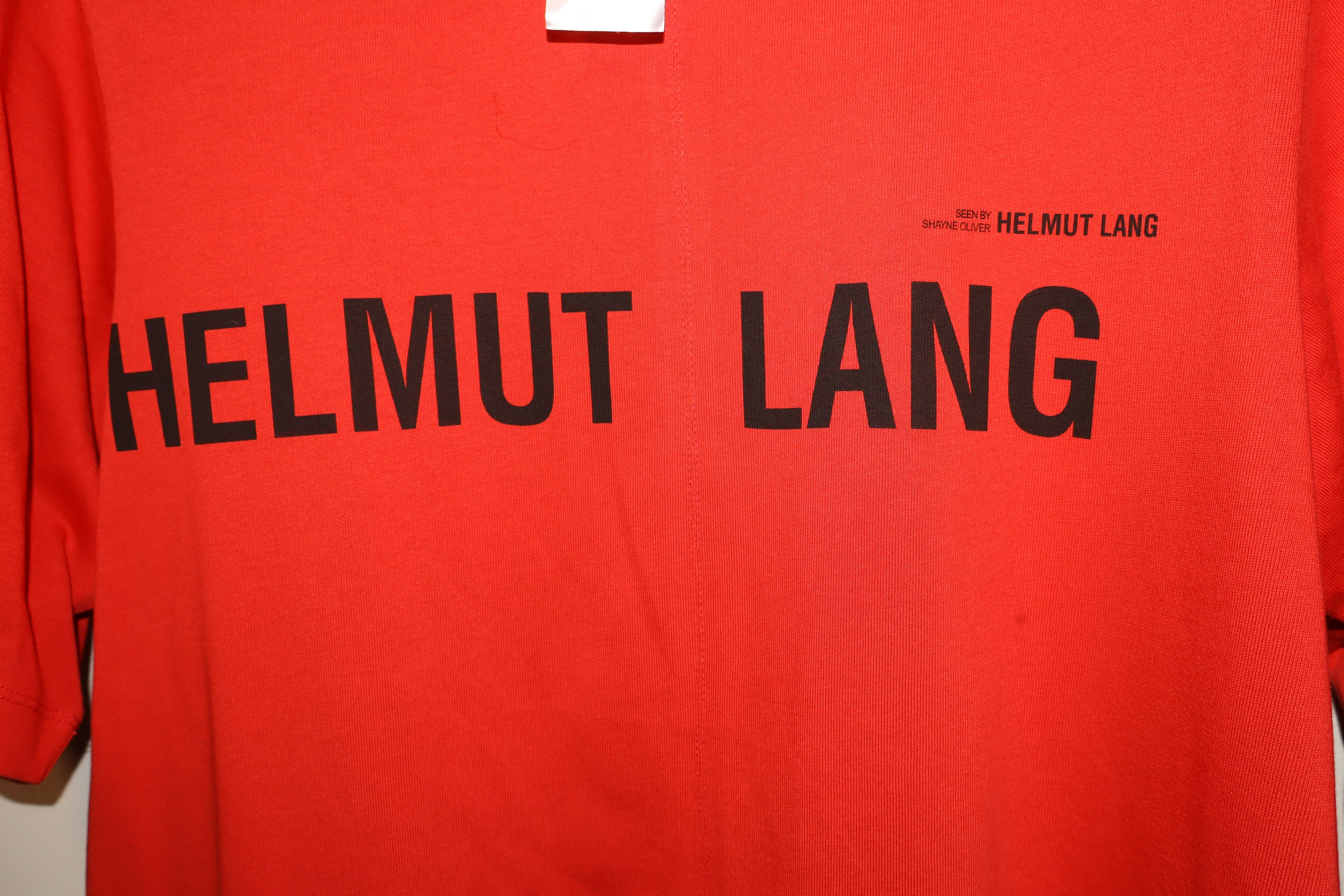 Helmut Lang Shayne Oliver t-shirt Size US M / EU 48-50 / 2 - 7 Thumbnail