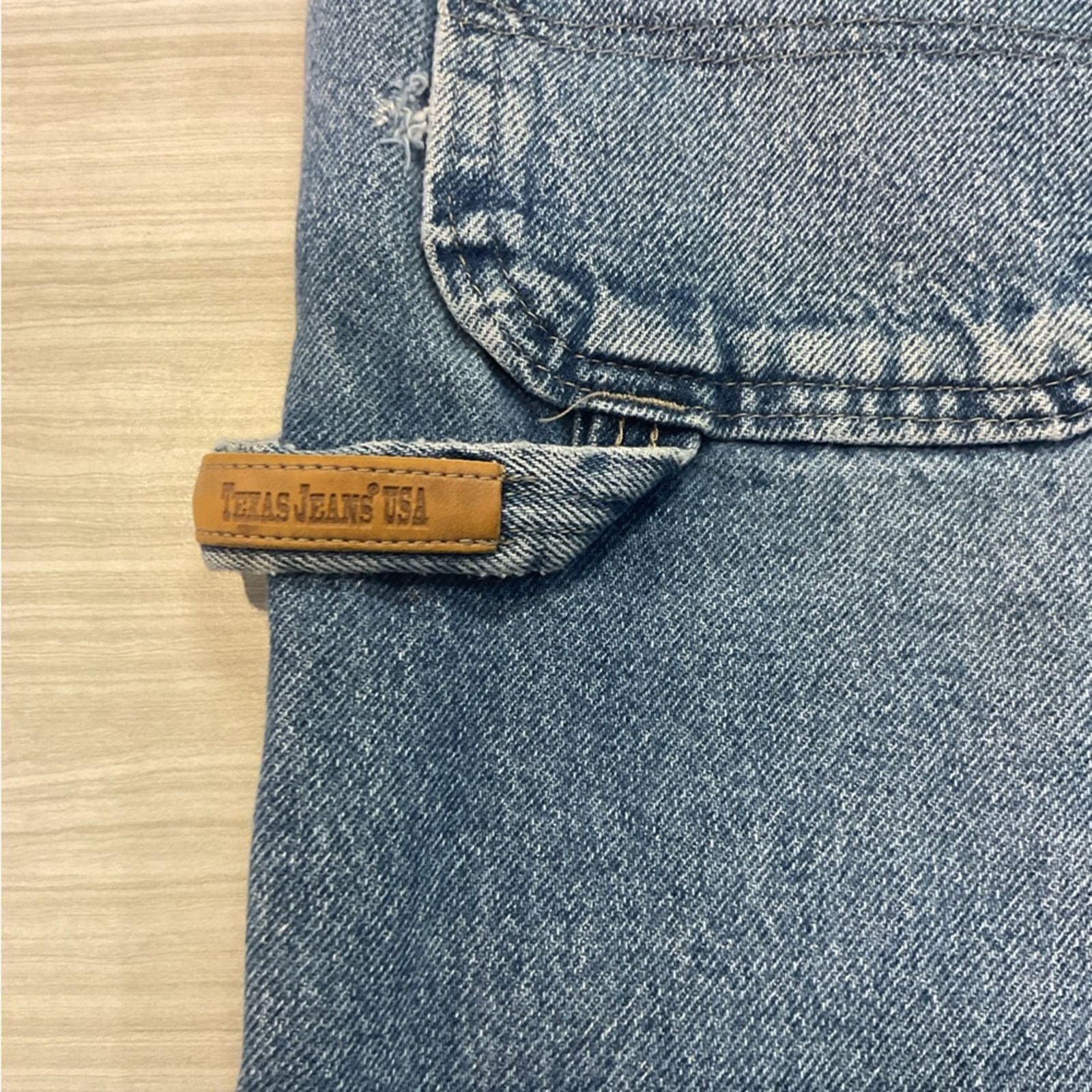Vintage Texas Jeans Denim Jeans Size US 36 / EU 52 - 4 Thumbnail
