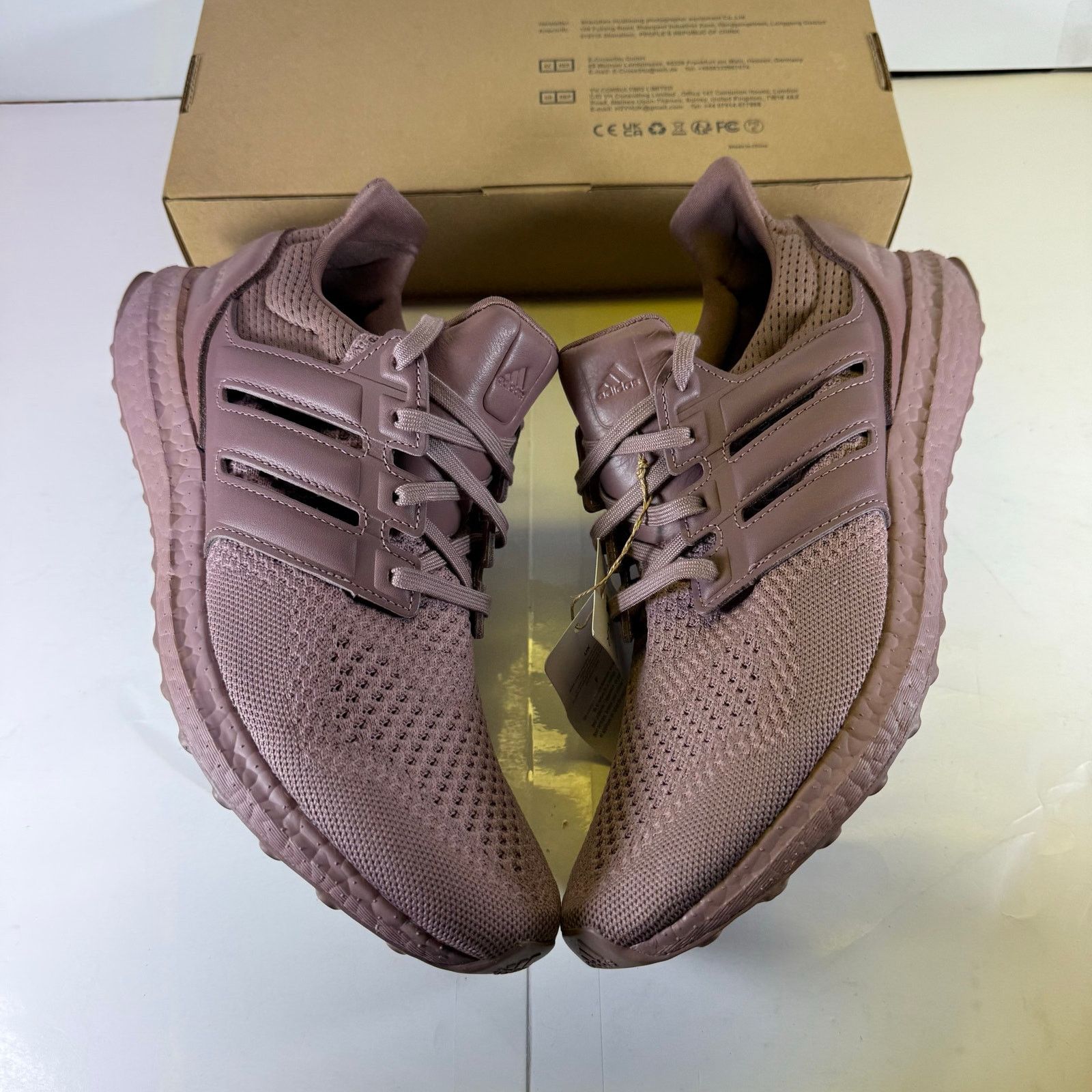Adidas Adidas Ultraboost 1.0 Running Shoes Pruple/Purple Size 11 W Size US 11 / IT 41 - 5 Thumbnail