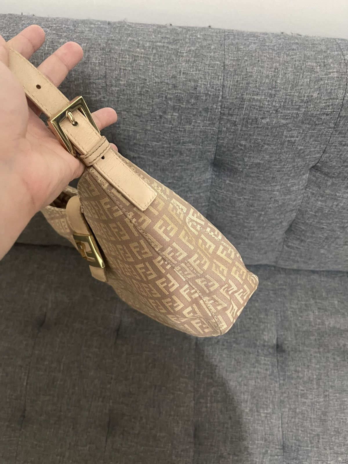 Vintage Fendi FF Zucchino mama baguette Size ONE SIZE - 3 Thumbnail