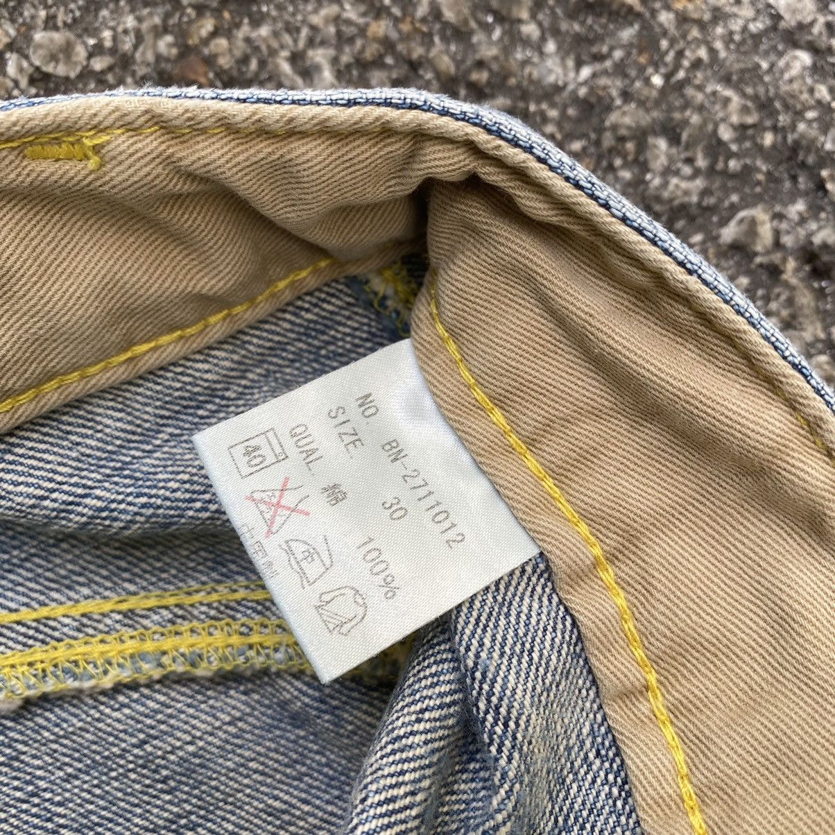 Kapital Flare Jeans Back Number Monkey Pocket Japanese Denim Size US 30 / EU 46 - 9 Thumbnail